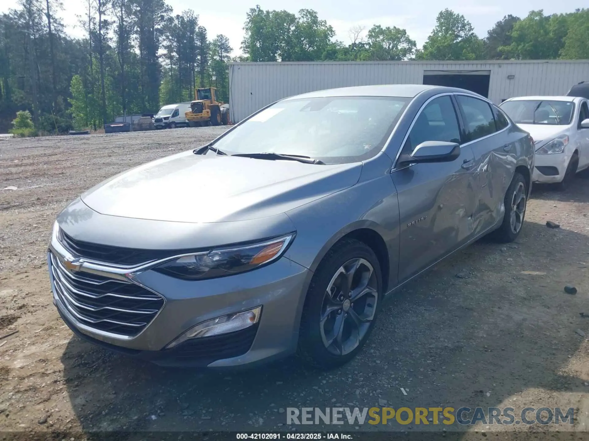 2 Photograph of a damaged car 1G1ZD5ST9PF221368 CHEVROLET MALIBU 2023