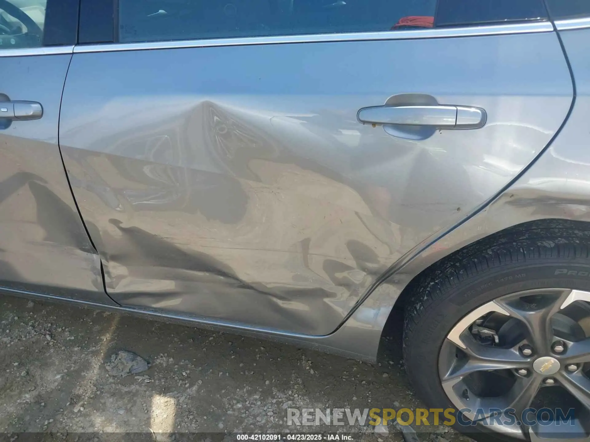 6 Photograph of a damaged car 1G1ZD5ST9PF221368 CHEVROLET MALIBU 2023
