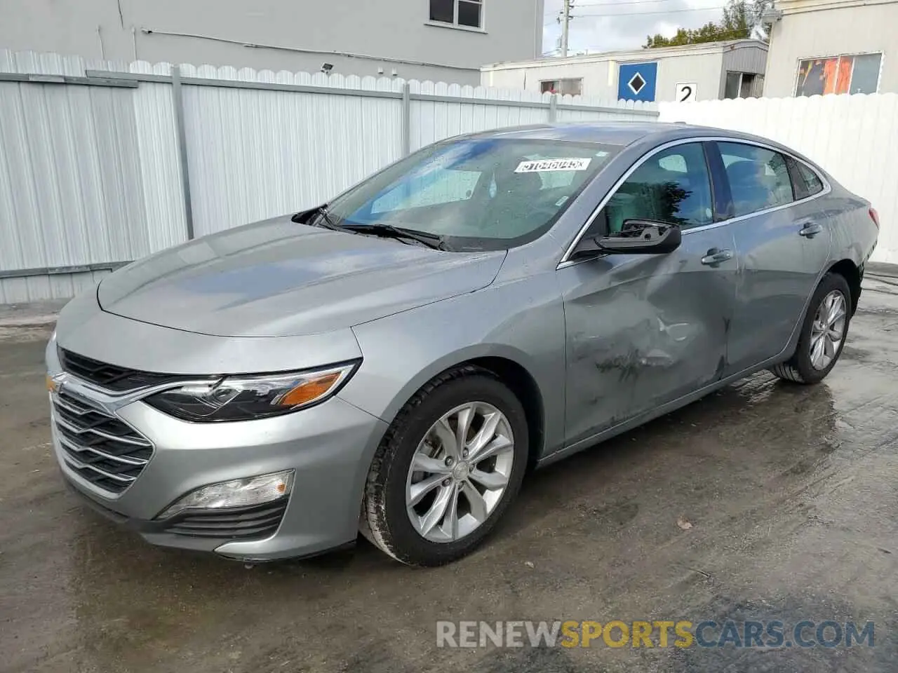 1 Photograph of a damaged car 1G1ZD5ST9PF221399 CHEVROLET MALIBU 2023