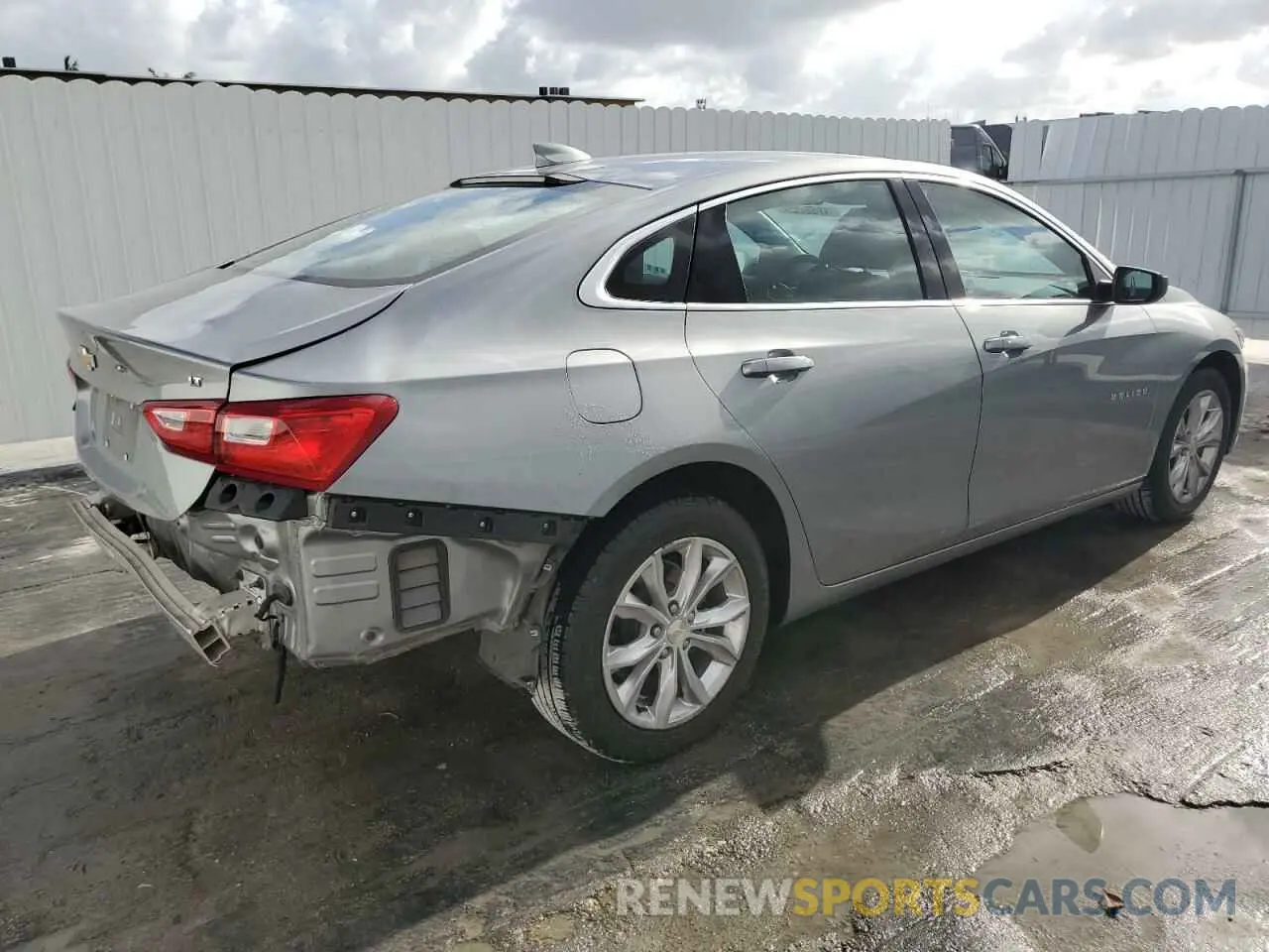 3 Photograph of a damaged car 1G1ZD5ST9PF221399 CHEVROLET MALIBU 2023