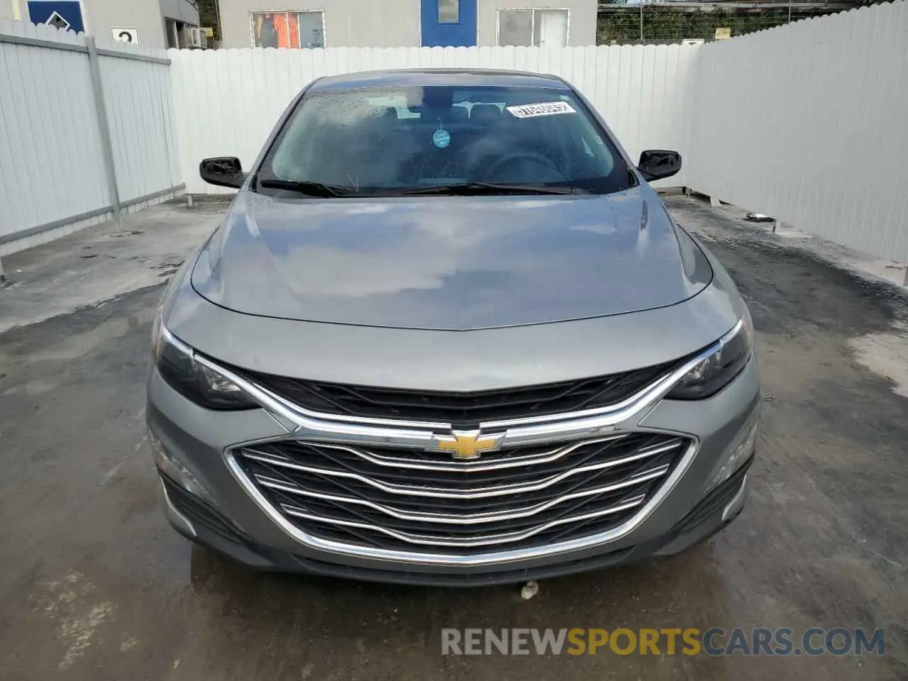 5 Photograph of a damaged car 1G1ZD5ST9PF221399 CHEVROLET MALIBU 2023