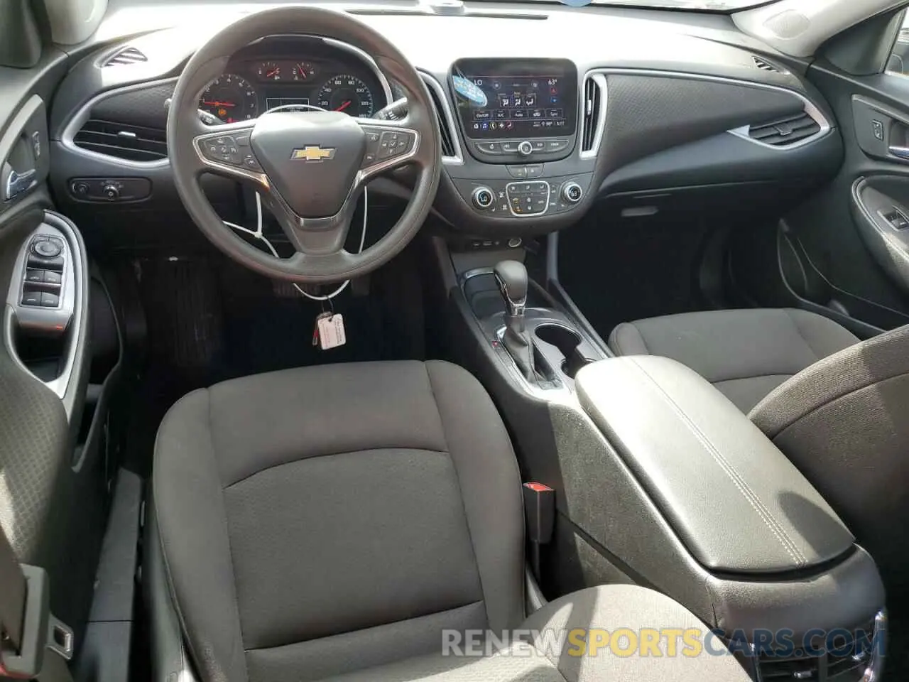 8 Photograph of a damaged car 1G1ZD5ST9PF221399 CHEVROLET MALIBU 2023