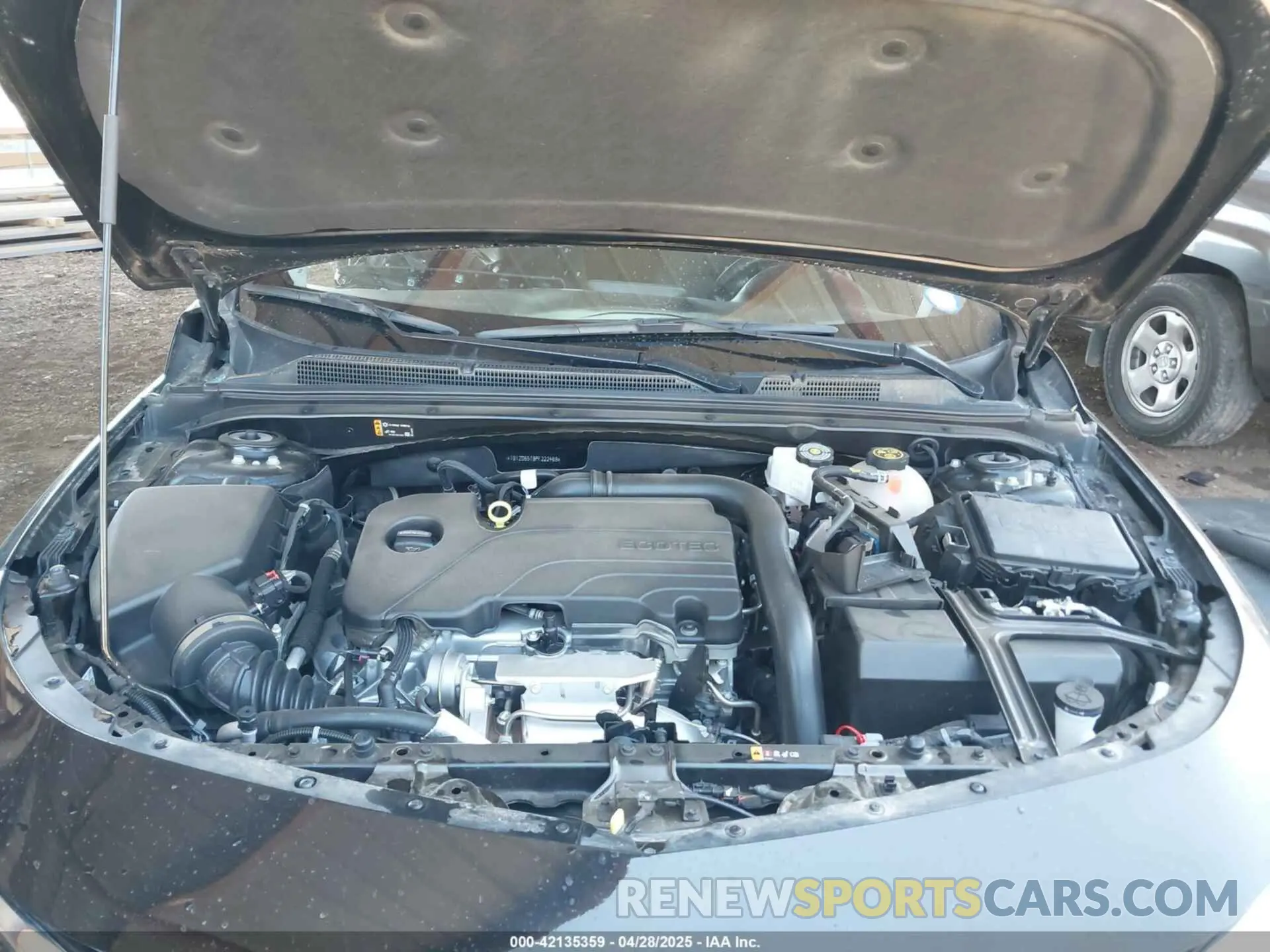 10 Photograph of a damaged car 1G1ZD5ST9PF222469 CHEVROLET MALIBU 2023
