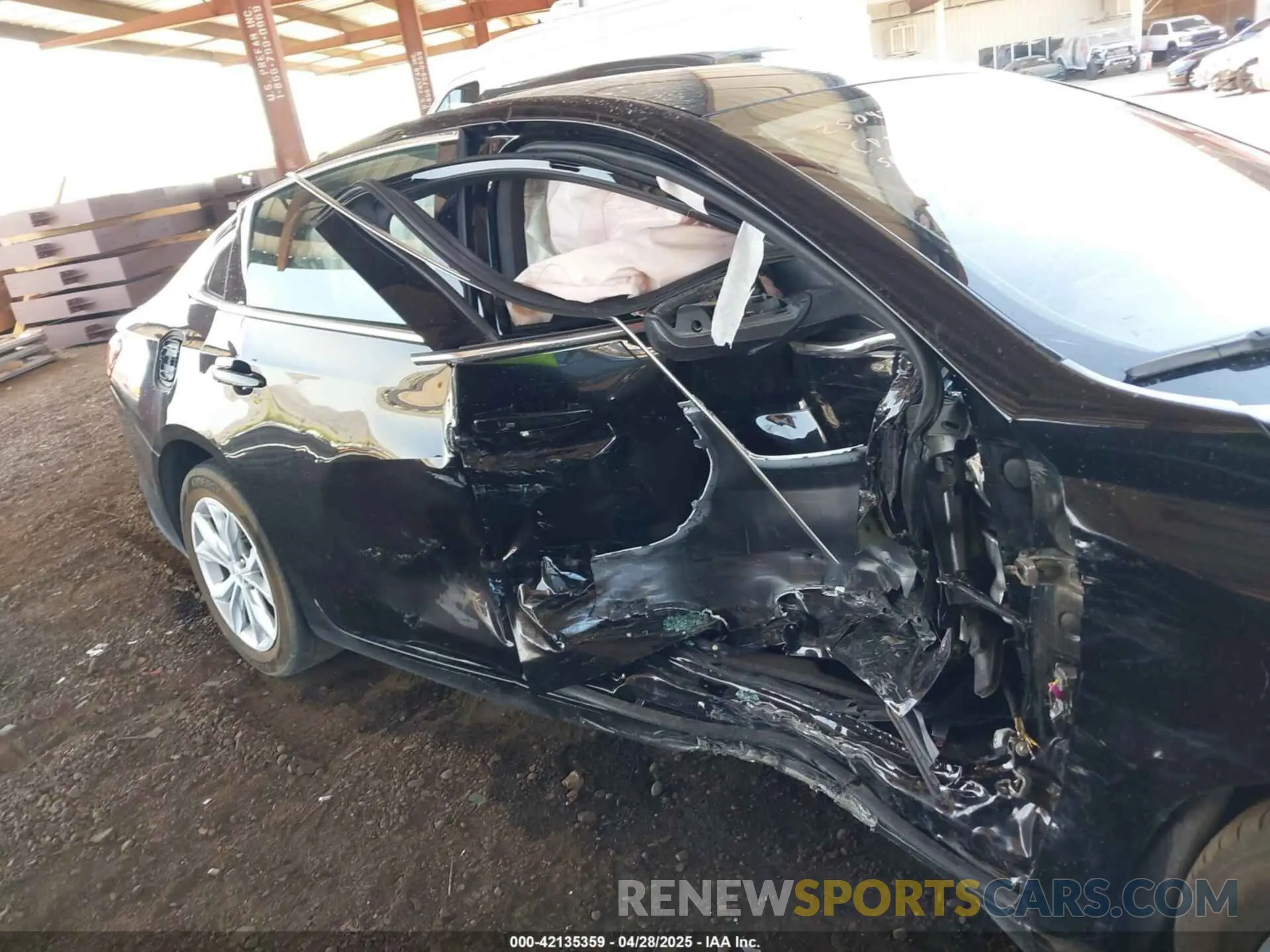 6 Photograph of a damaged car 1G1ZD5ST9PF222469 CHEVROLET MALIBU 2023