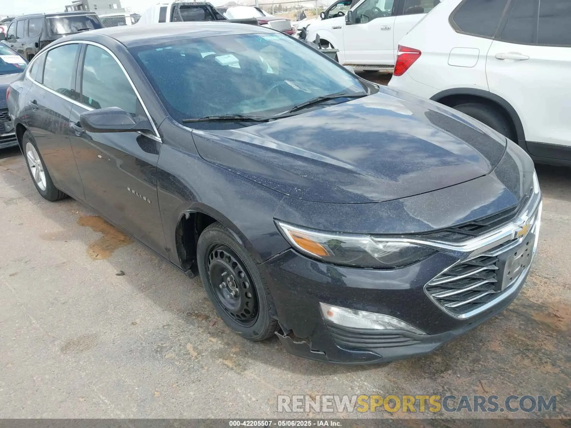 1 Photograph of a damaged car 1G1ZD5ST9PF229776 CHEVROLET MALIBU 2023