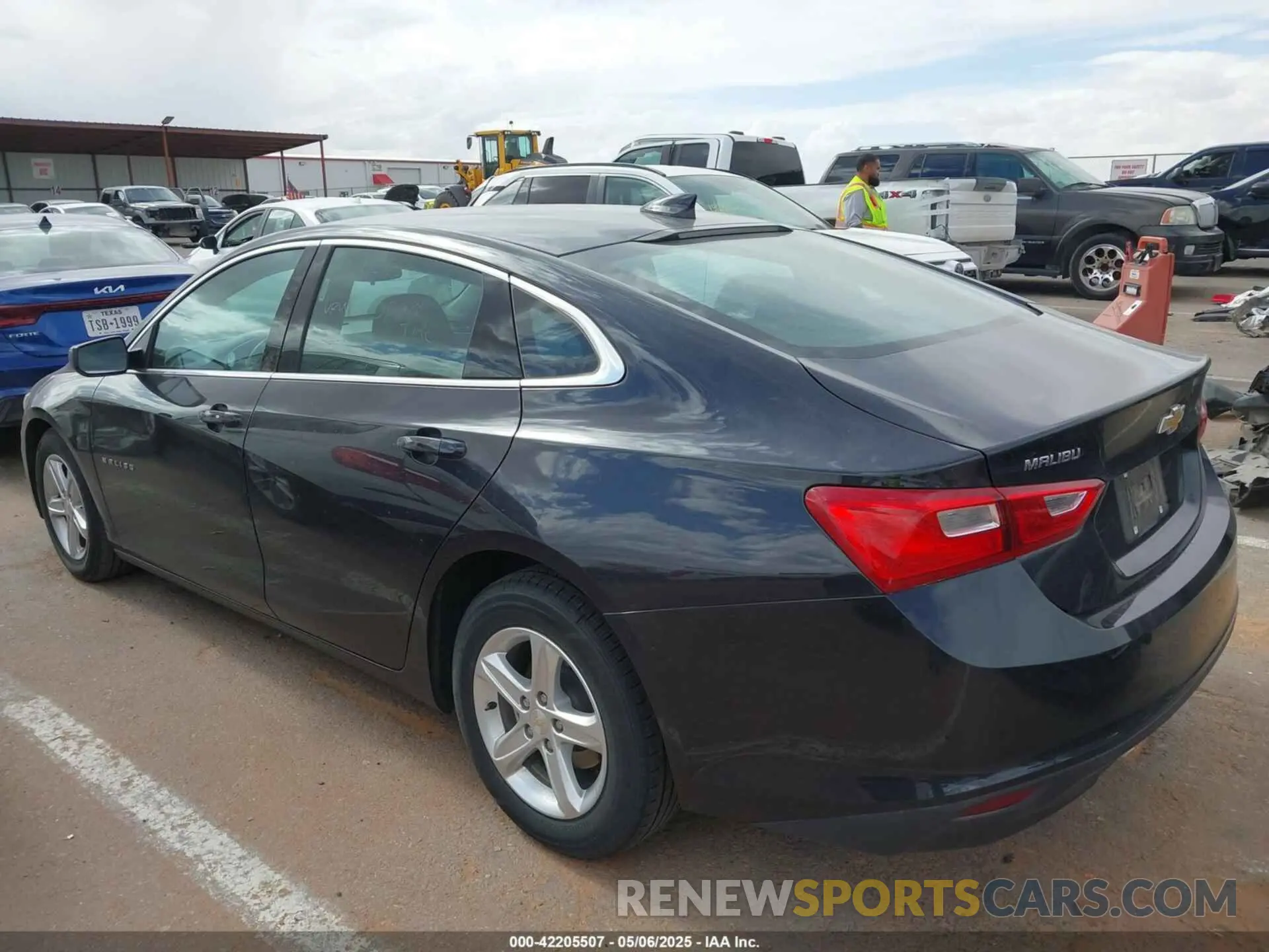 14 Photograph of a damaged car 1G1ZD5ST9PF229776 CHEVROLET MALIBU 2023