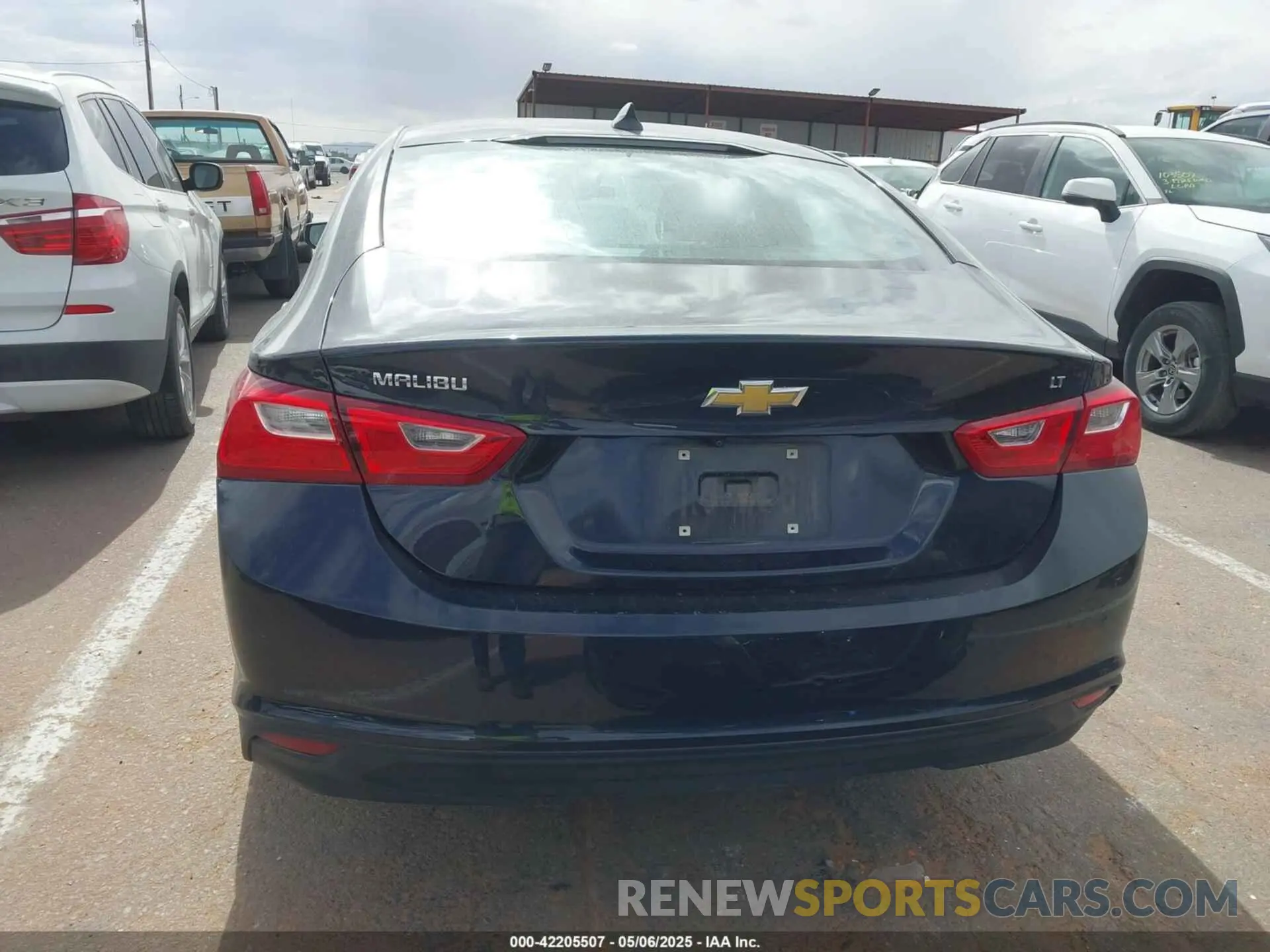 16 Photograph of a damaged car 1G1ZD5ST9PF229776 CHEVROLET MALIBU 2023