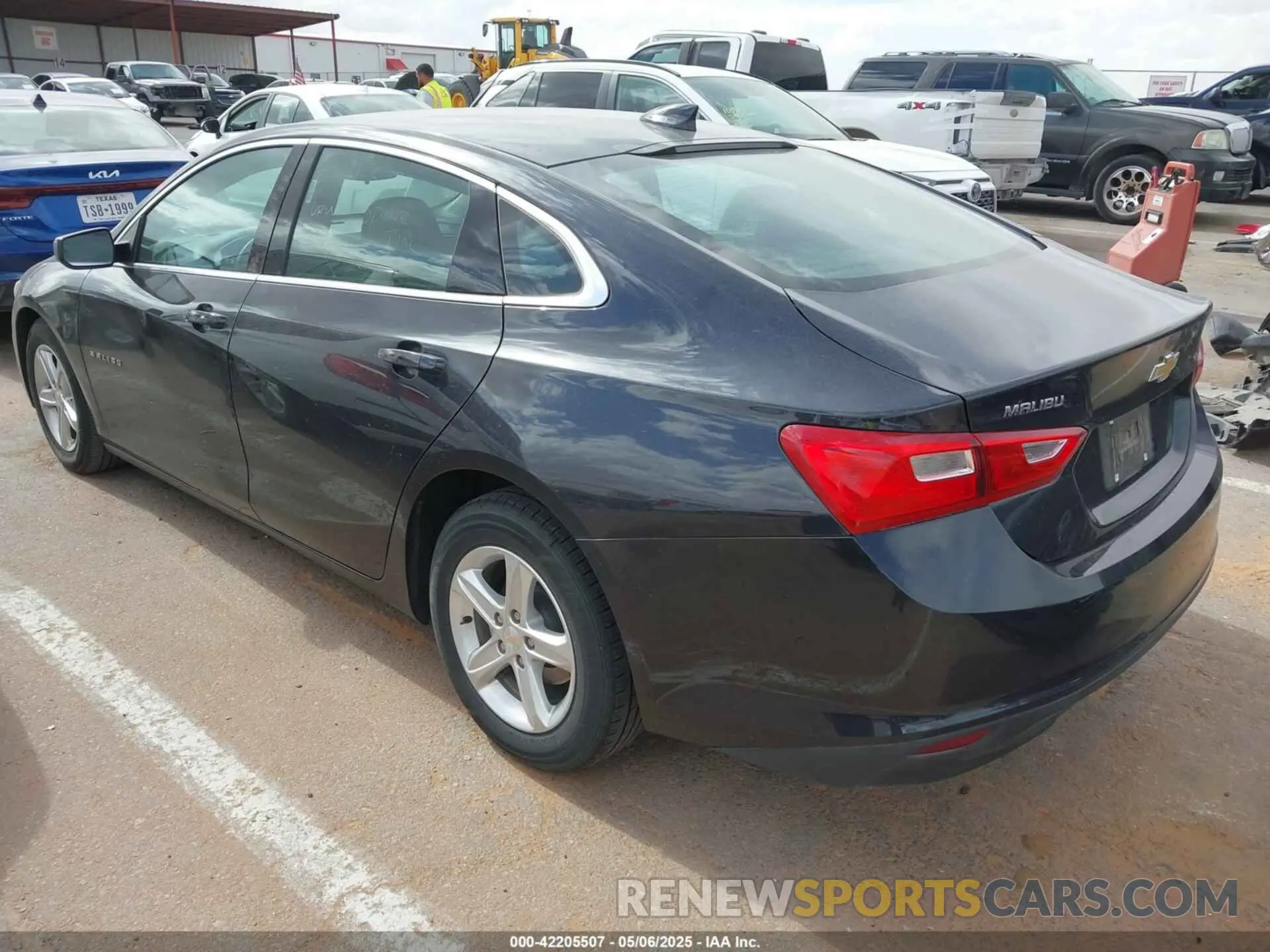 3 Photograph of a damaged car 1G1ZD5ST9PF229776 CHEVROLET MALIBU 2023
