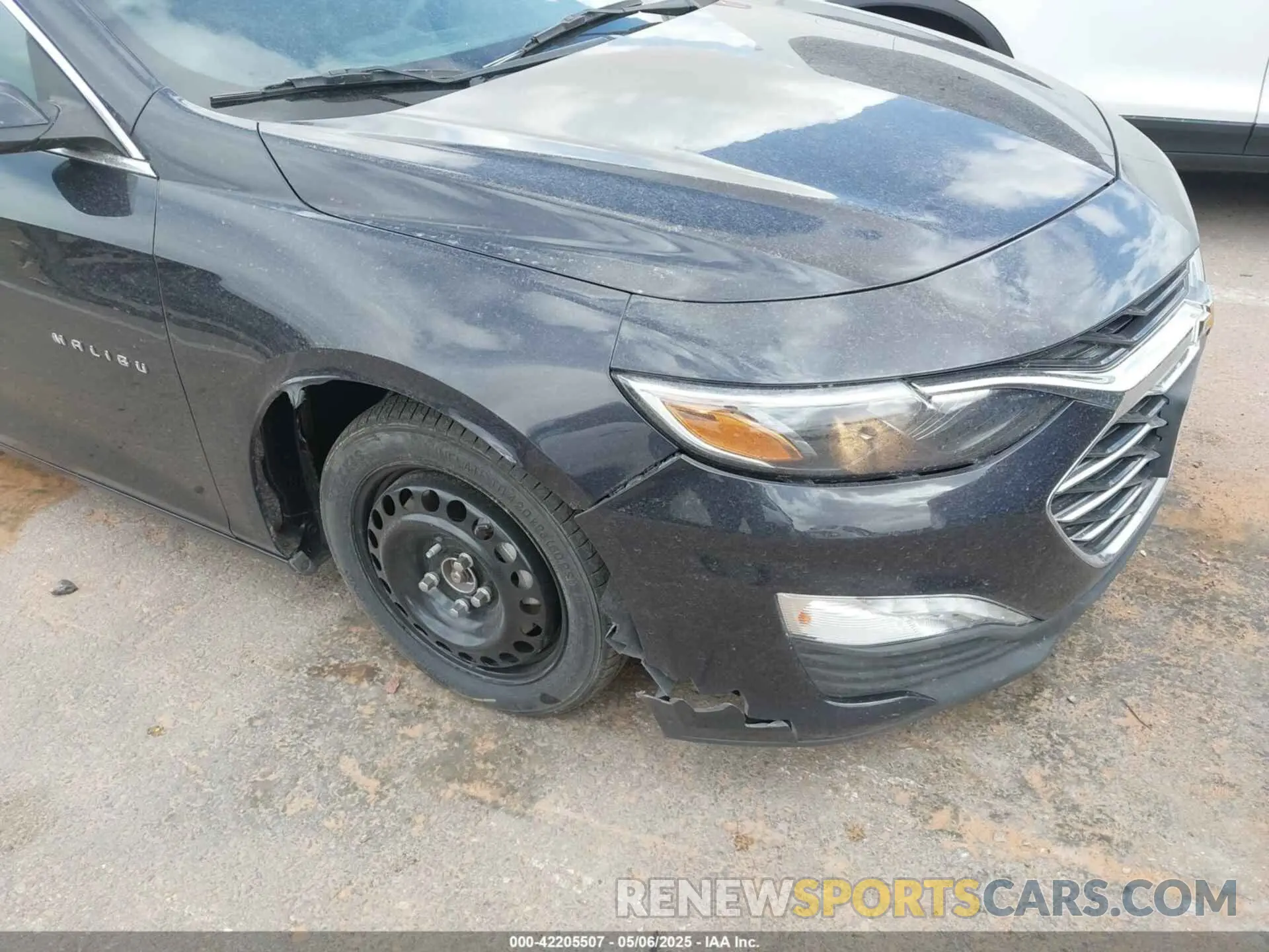 6 Photograph of a damaged car 1G1ZD5ST9PF229776 CHEVROLET MALIBU 2023