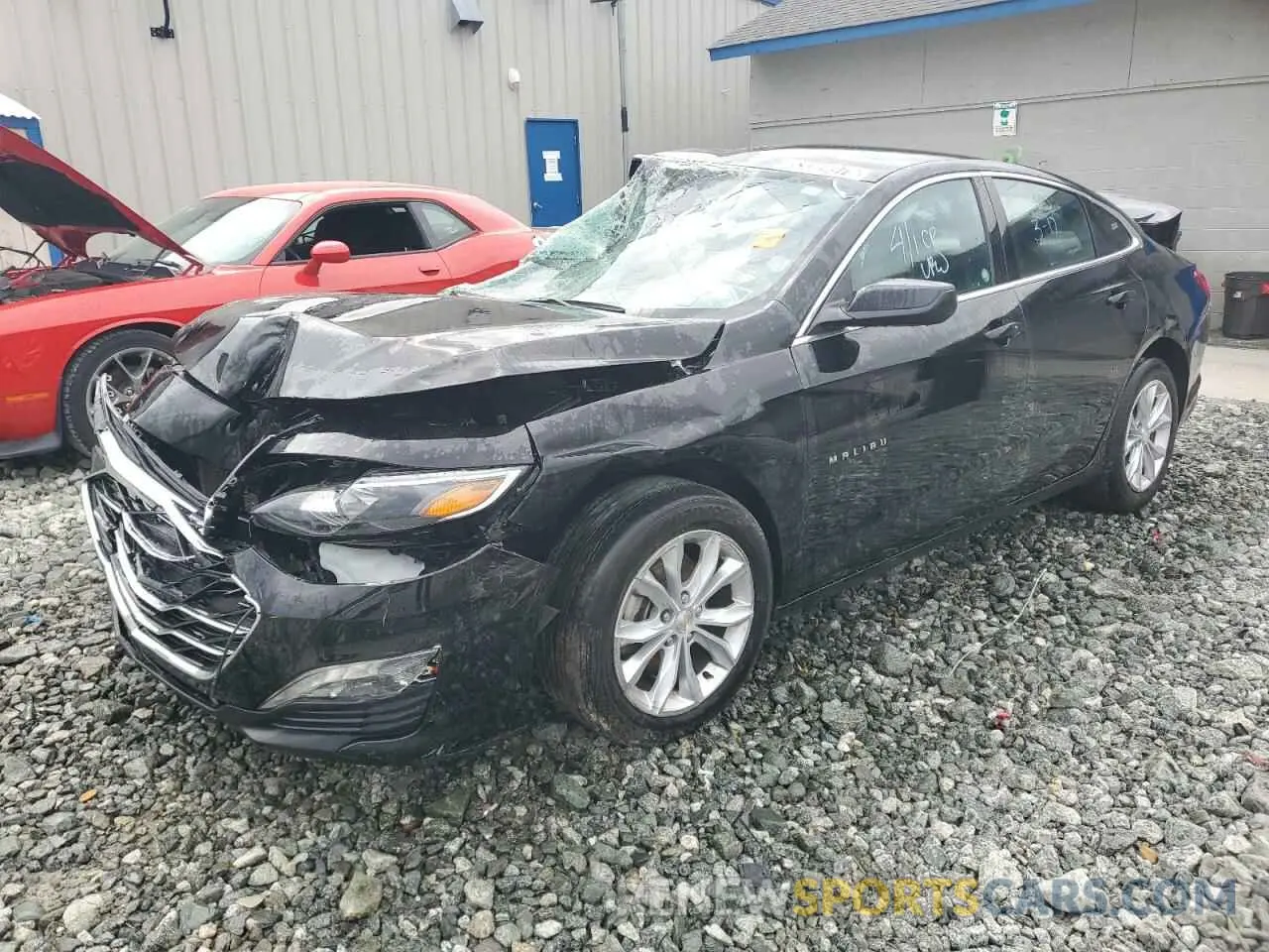 1 Photograph of a damaged car 1G1ZD5ST9PF230863 CHEVROLET MALIBU 2023