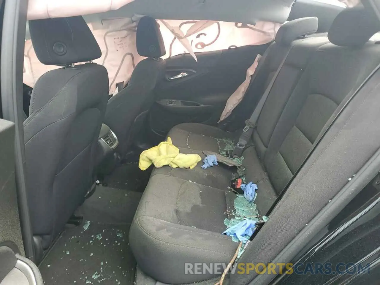 10 Photograph of a damaged car 1G1ZD5ST9PF230863 CHEVROLET MALIBU 2023