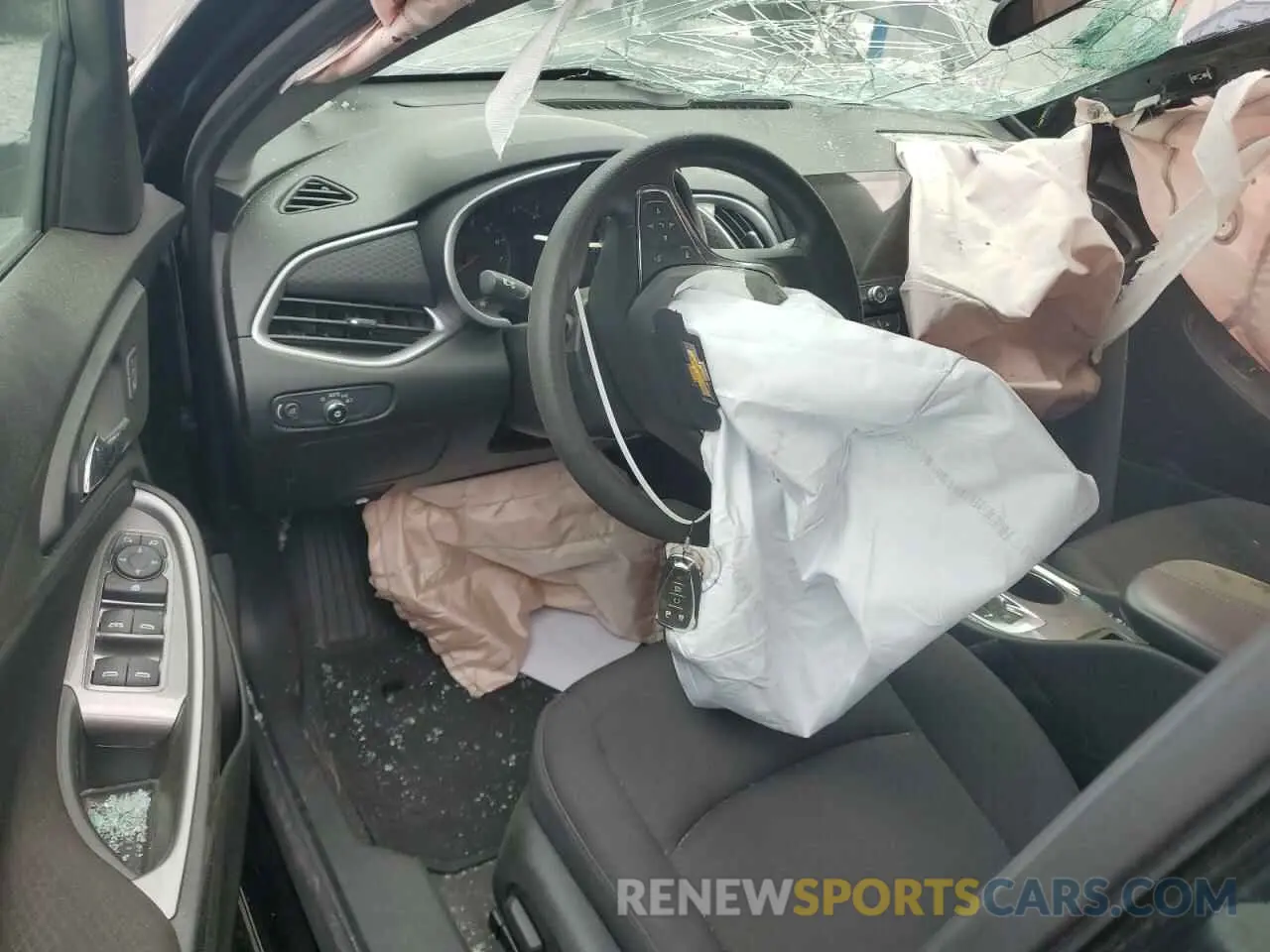 8 Photograph of a damaged car 1G1ZD5ST9PF230863 CHEVROLET MALIBU 2023