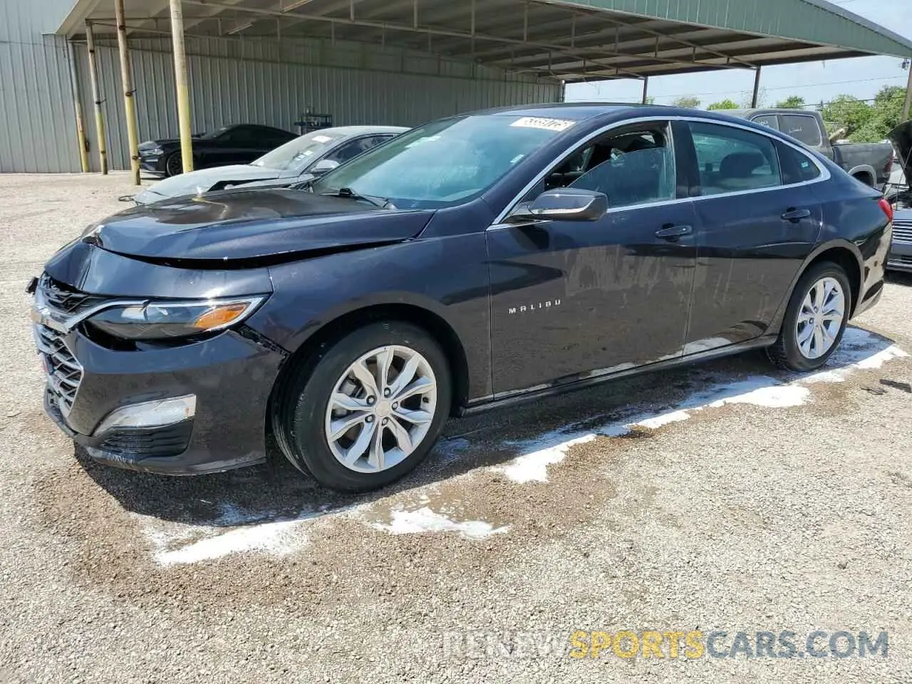 1 Photograph of a damaged car 1G1ZD5ST9PF232208 CHEVROLET MALIBU 2023