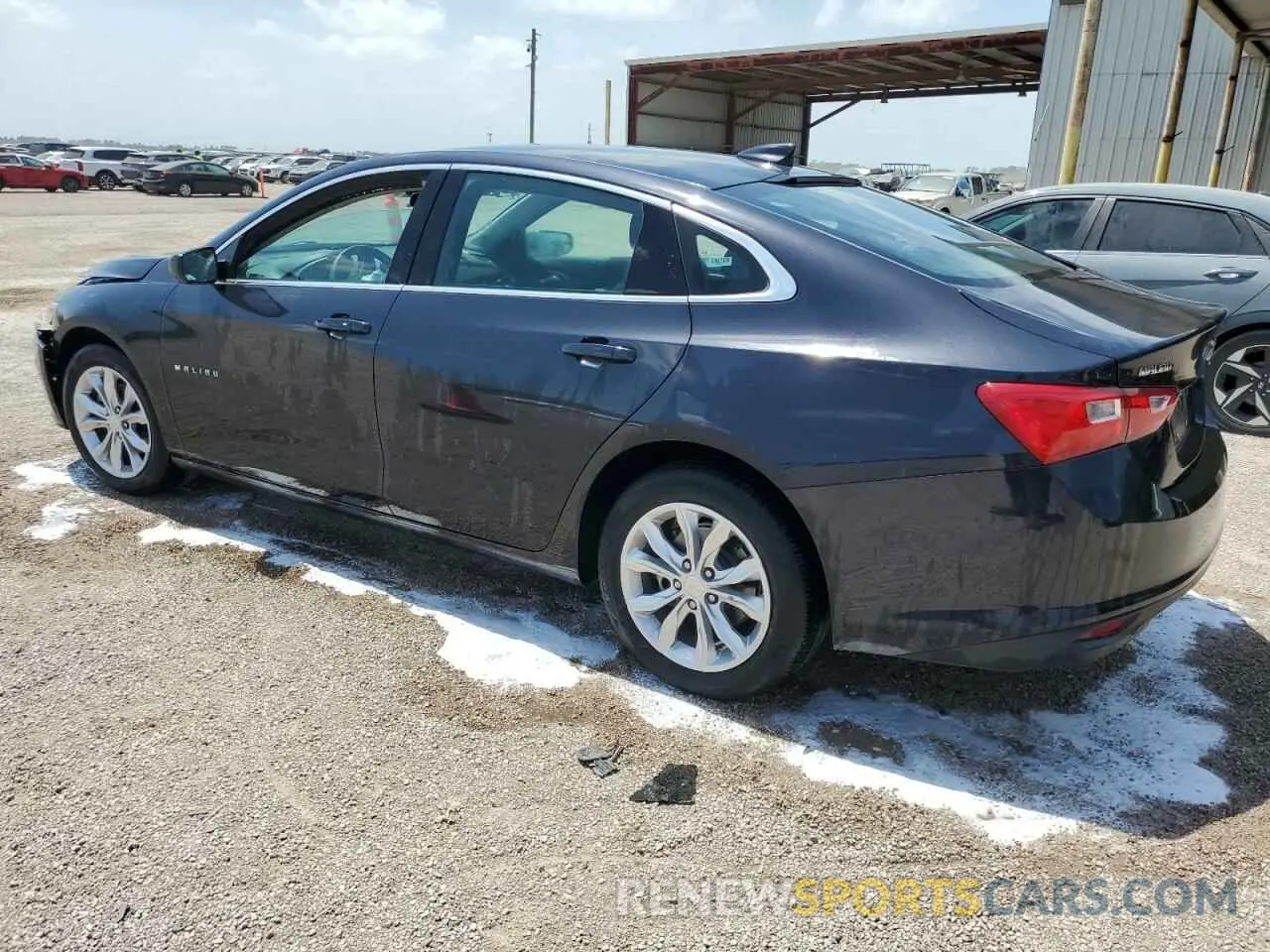 2 Photograph of a damaged car 1G1ZD5ST9PF232208 CHEVROLET MALIBU 2023