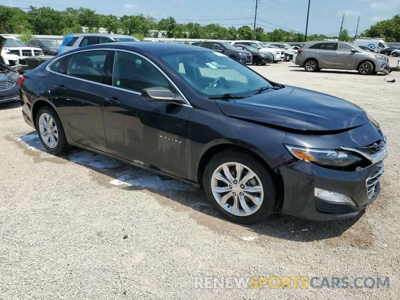 4 Photograph of a damaged car 1G1ZD5ST9PF232208 CHEVROLET MALIBU 2023