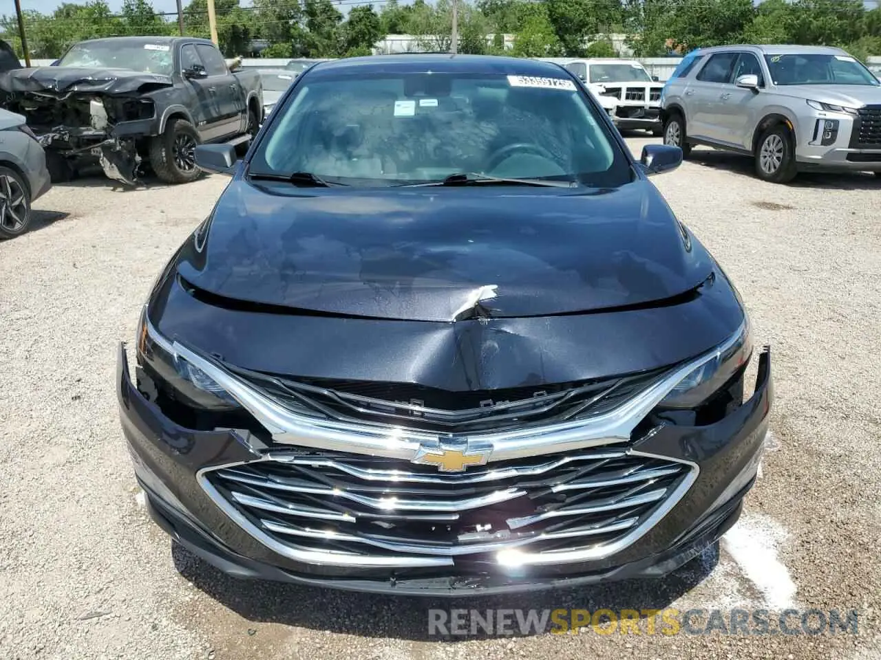 5 Photograph of a damaged car 1G1ZD5ST9PF232208 CHEVROLET MALIBU 2023