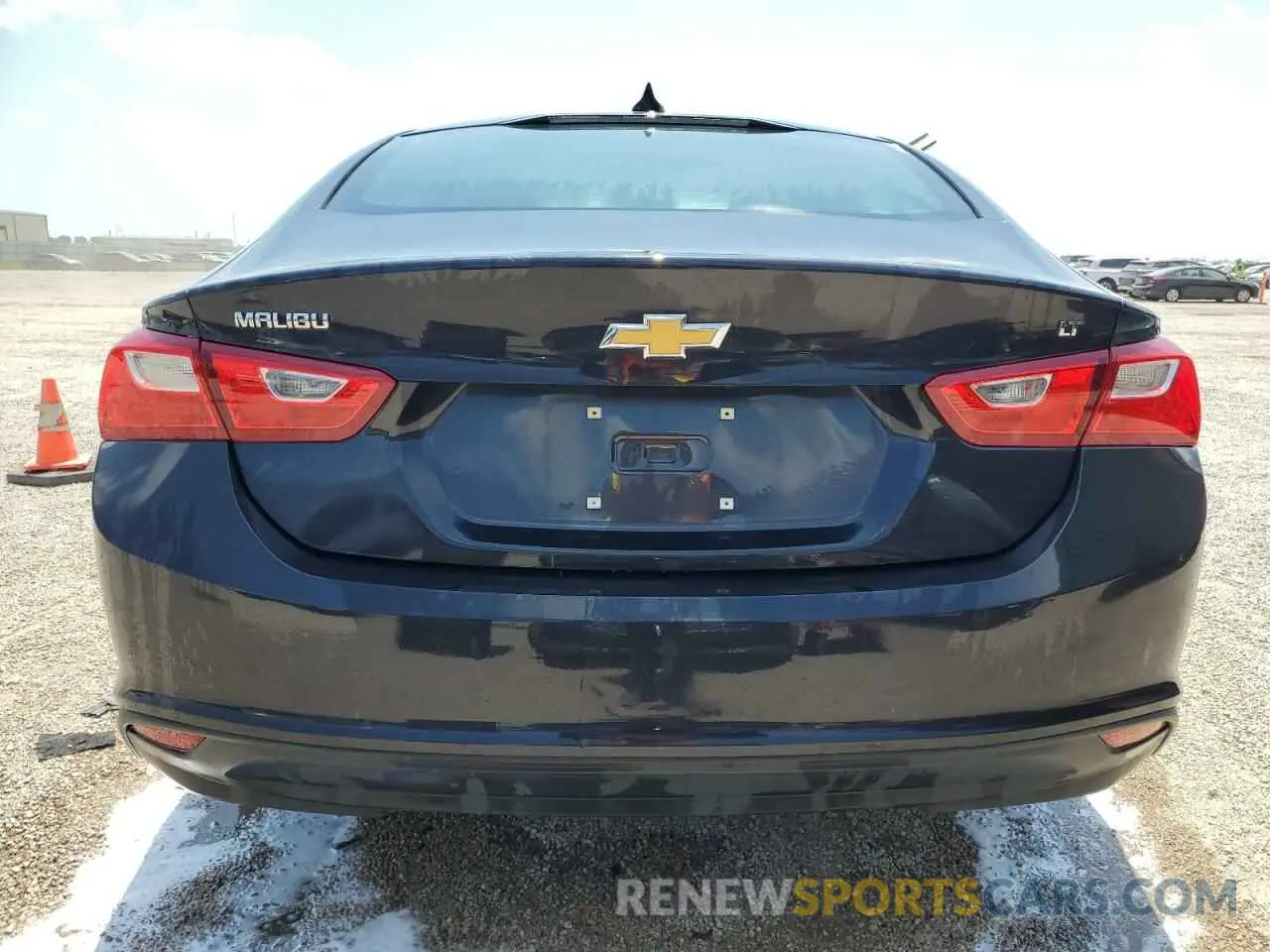 6 Photograph of a damaged car 1G1ZD5ST9PF232208 CHEVROLET MALIBU 2023