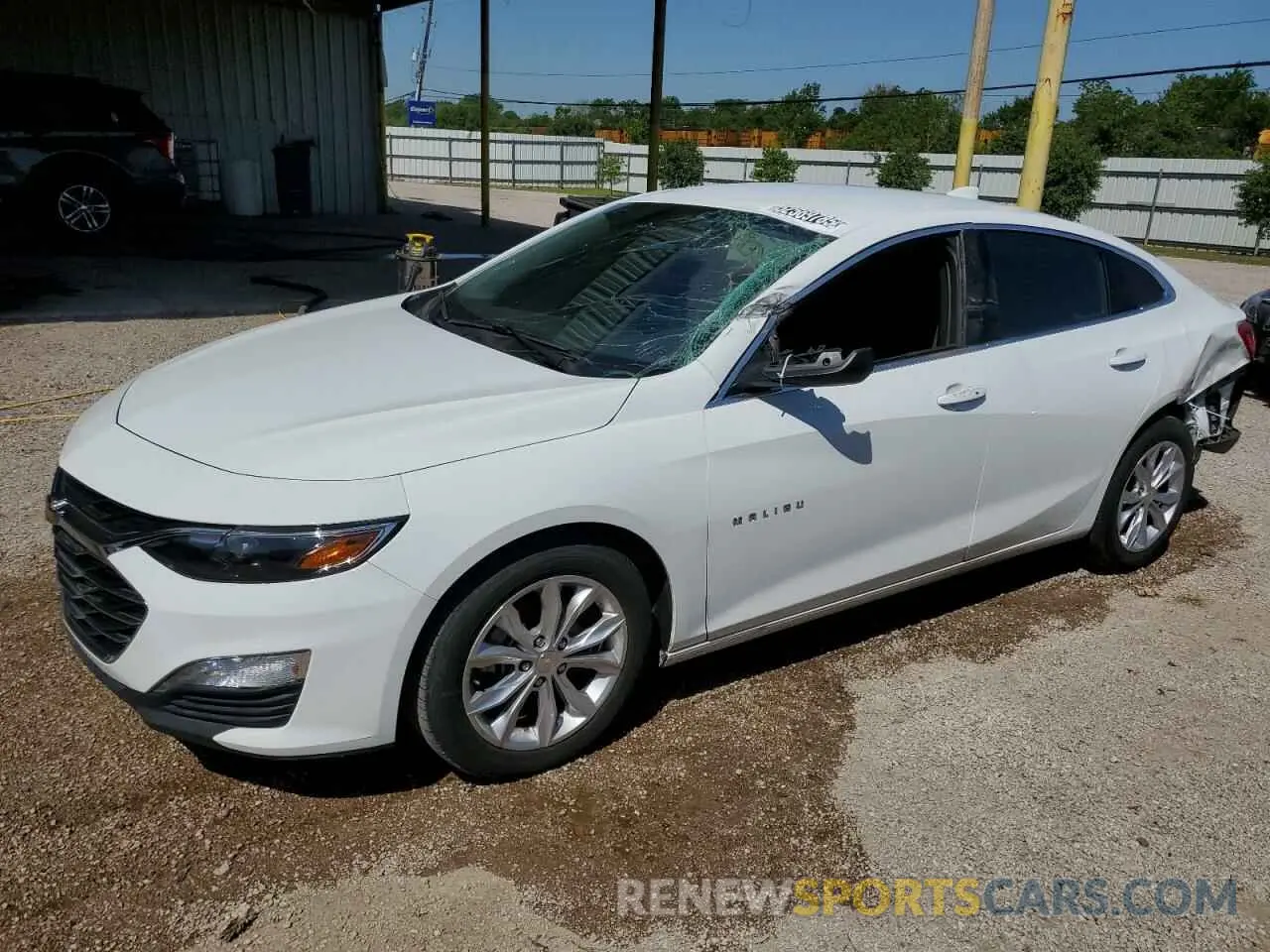 1 Photograph of a damaged car 1G1ZD5ST9PF233102 CHEVROLET MALIBU 2023