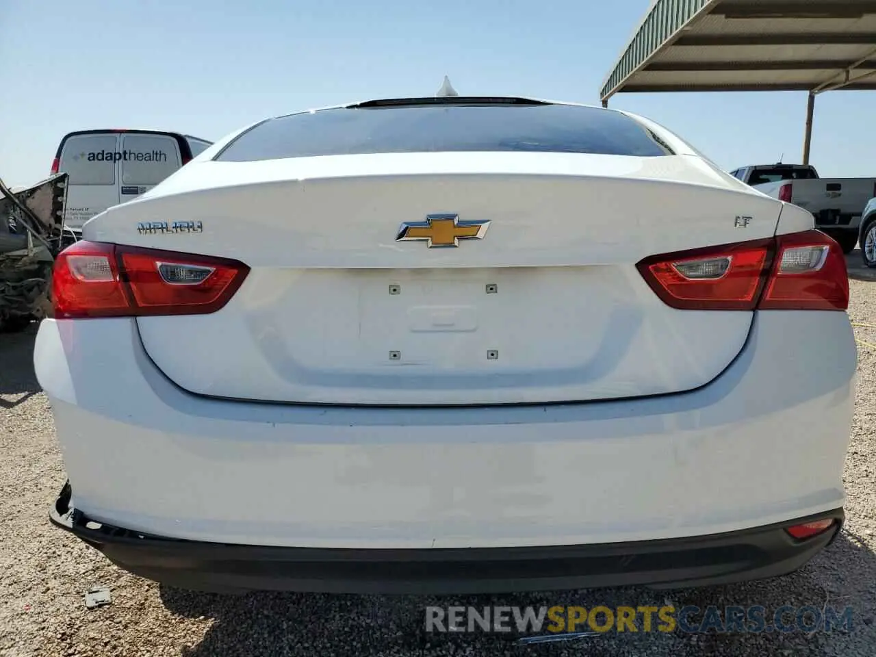 6 Photograph of a damaged car 1G1ZD5ST9PF233102 CHEVROLET MALIBU 2023