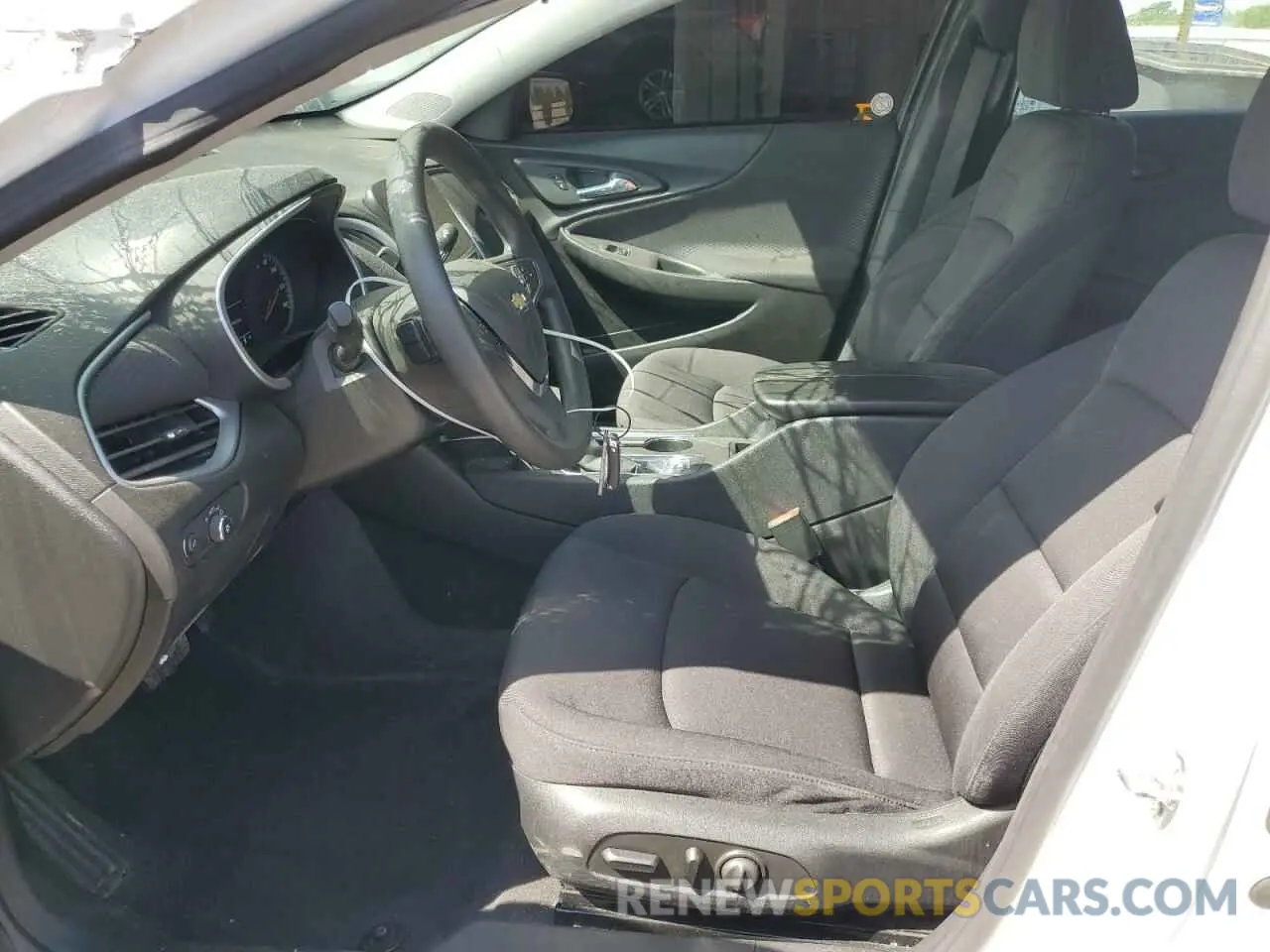 7 Photograph of a damaged car 1G1ZD5ST9PF233102 CHEVROLET MALIBU 2023