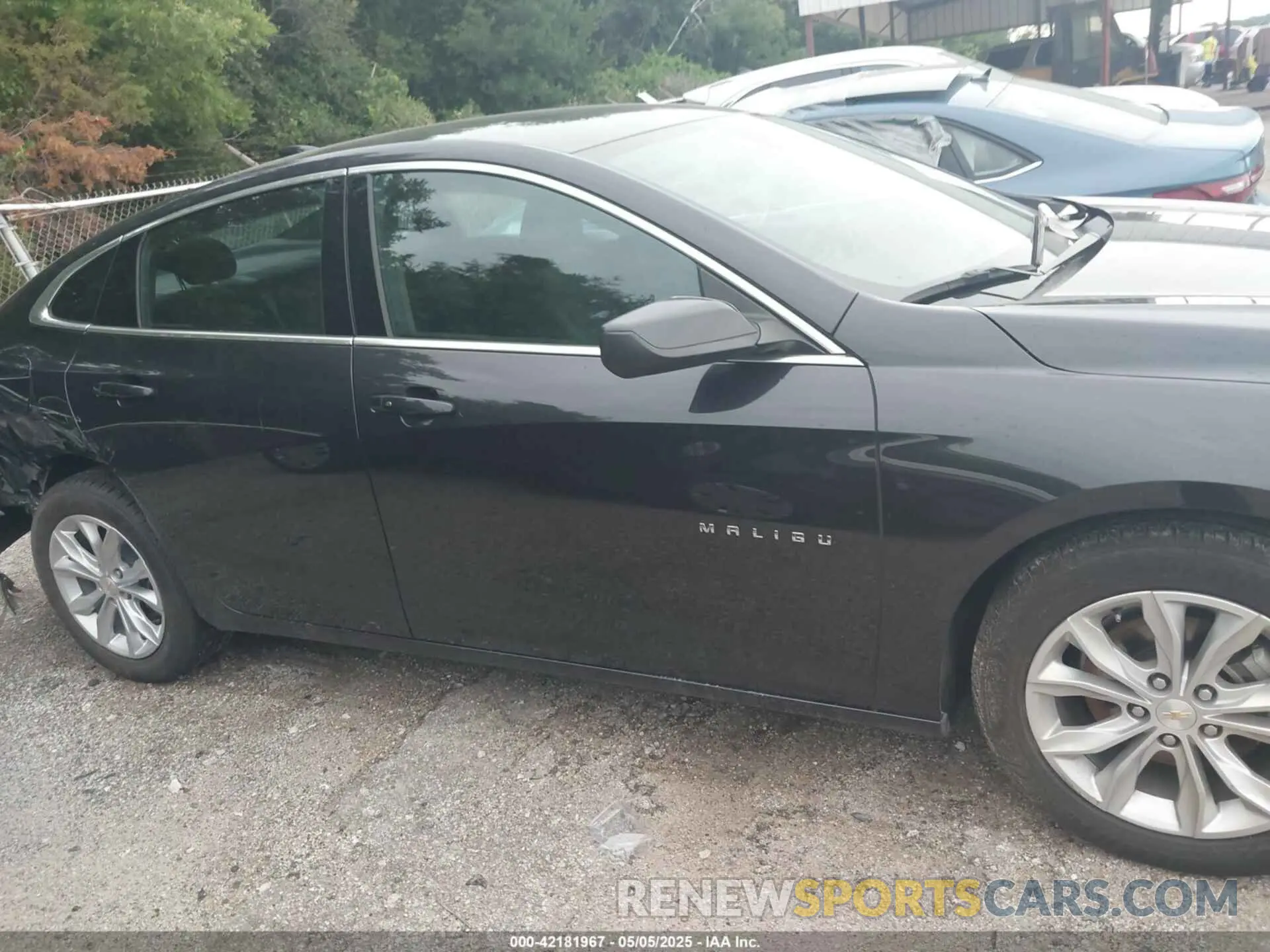 13 Photograph of a damaged car 1G1ZD5ST9PF233777 CHEVROLET MALIBU 2023