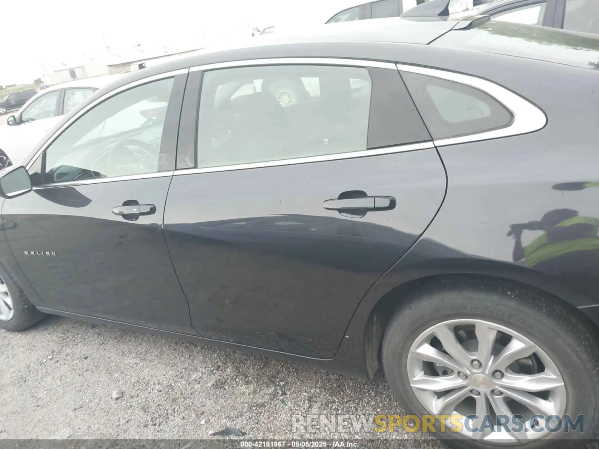 14 Photograph of a damaged car 1G1ZD5ST9PF233777 CHEVROLET MALIBU 2023