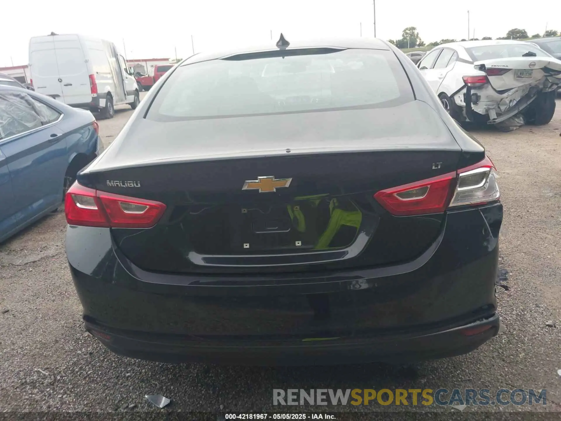 16 Photograph of a damaged car 1G1ZD5ST9PF233777 CHEVROLET MALIBU 2023