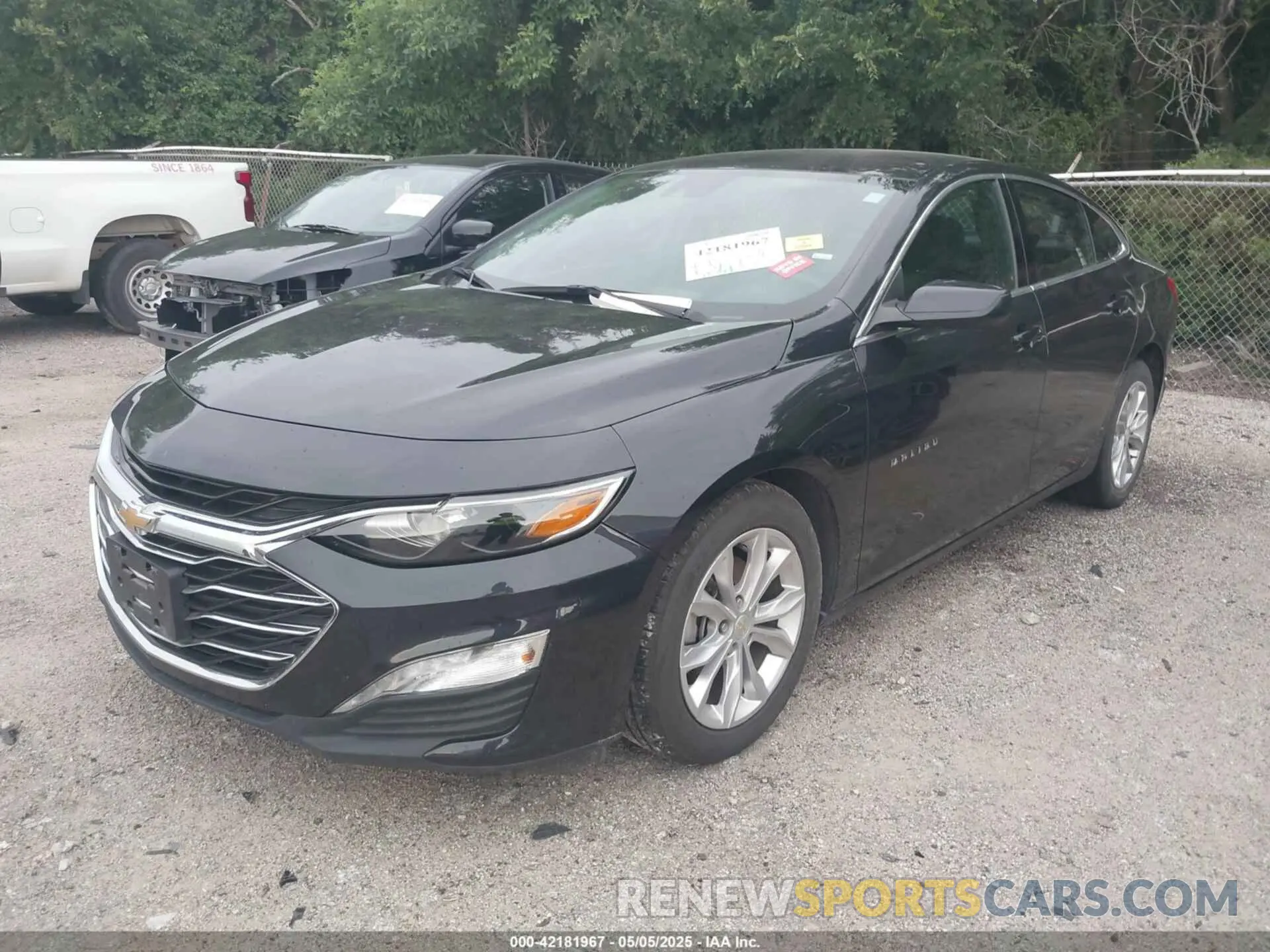 2 Photograph of a damaged car 1G1ZD5ST9PF233777 CHEVROLET MALIBU 2023