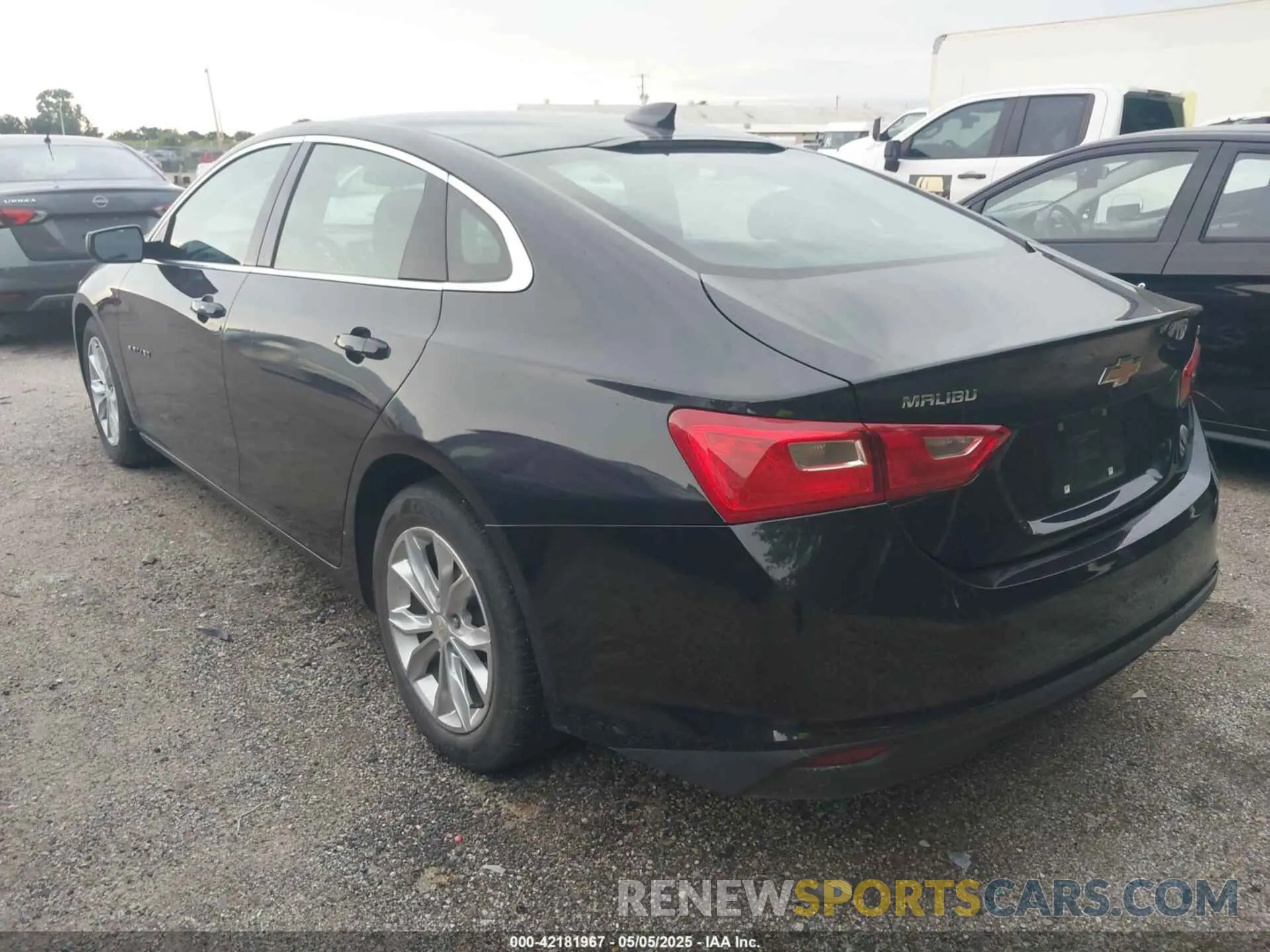 3 Photograph of a damaged car 1G1ZD5ST9PF233777 CHEVROLET MALIBU 2023