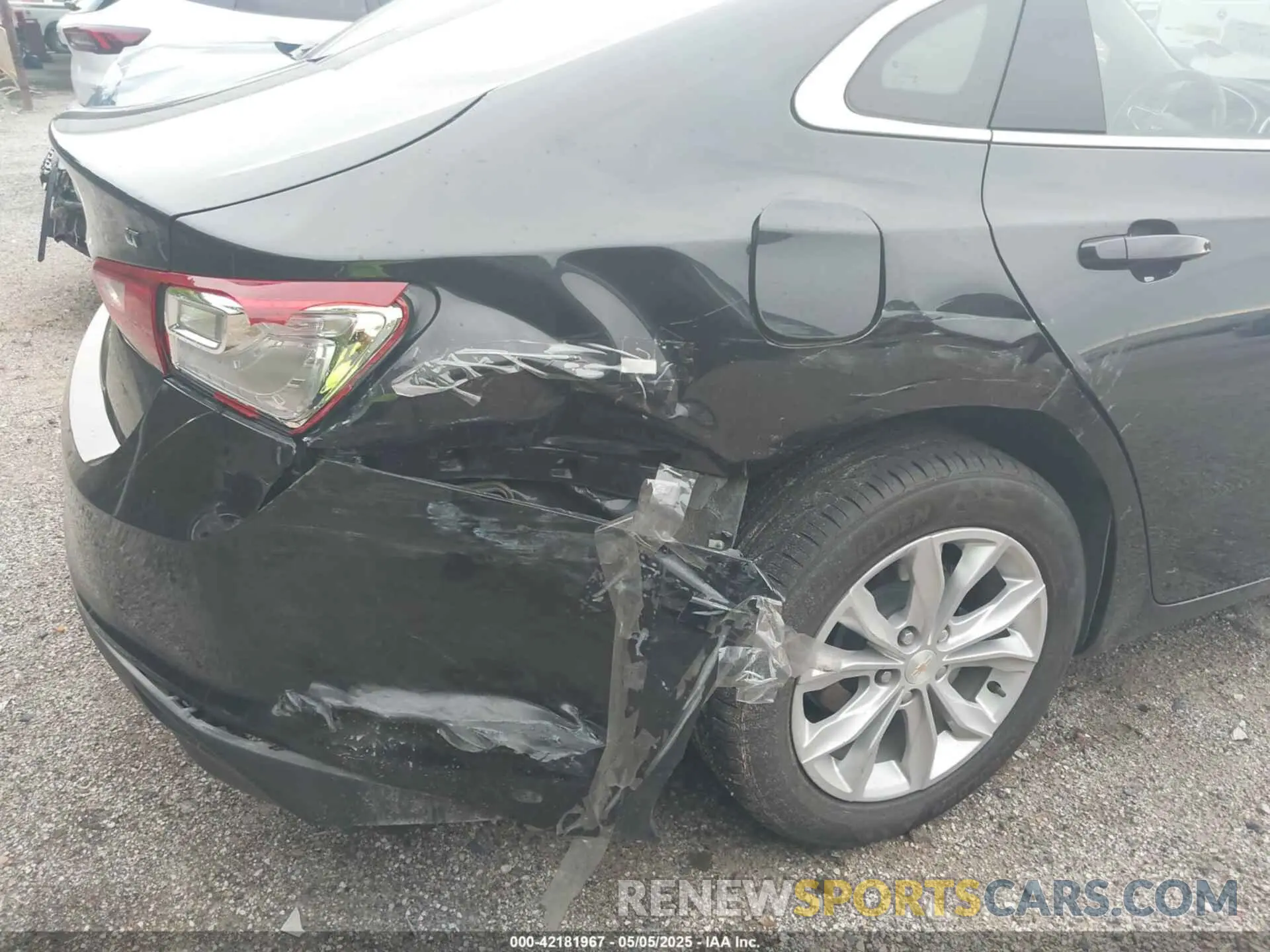 6 Photograph of a damaged car 1G1ZD5ST9PF233777 CHEVROLET MALIBU 2023