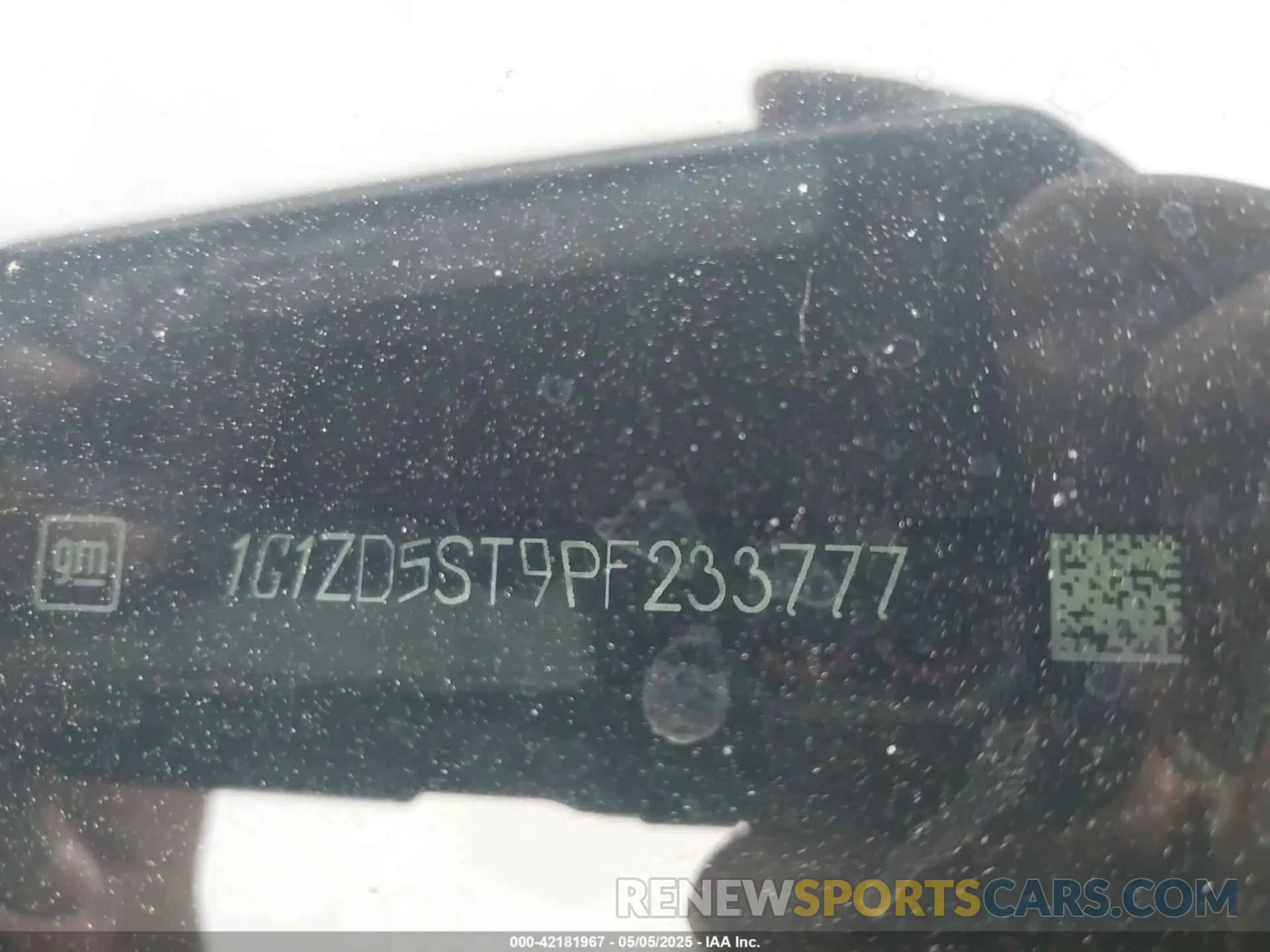 9 Photograph of a damaged car 1G1ZD5ST9PF233777 CHEVROLET MALIBU 2023