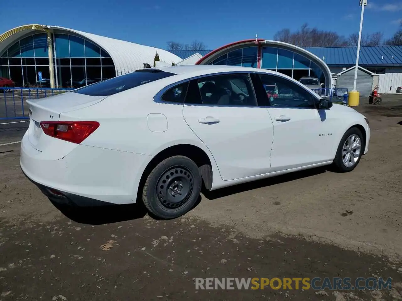 3 Photograph of a damaged car 1G1ZD5ST9PF236078 CHEVROLET MALIBU 2023