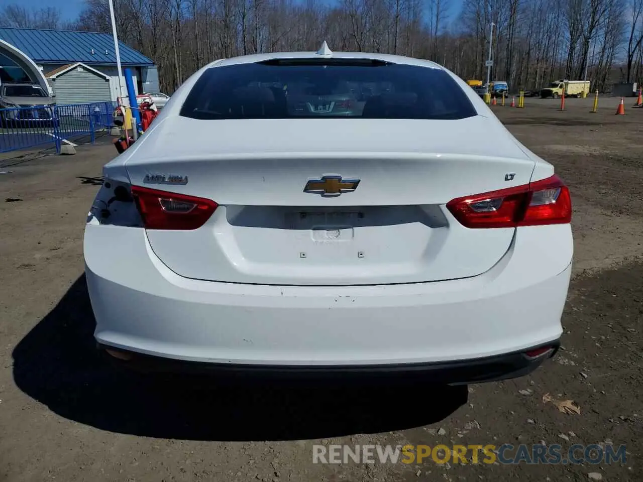 6 Photograph of a damaged car 1G1ZD5ST9PF236078 CHEVROLET MALIBU 2023