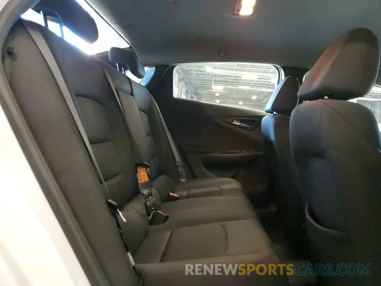 10 Photograph of a damaged car 1G1ZD5ST9PF236484 CHEVROLET MALIBU 2023