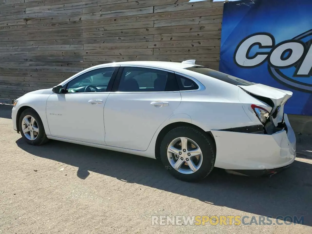 2 Photograph of a damaged car 1G1ZD5ST9PF236484 CHEVROLET MALIBU 2023