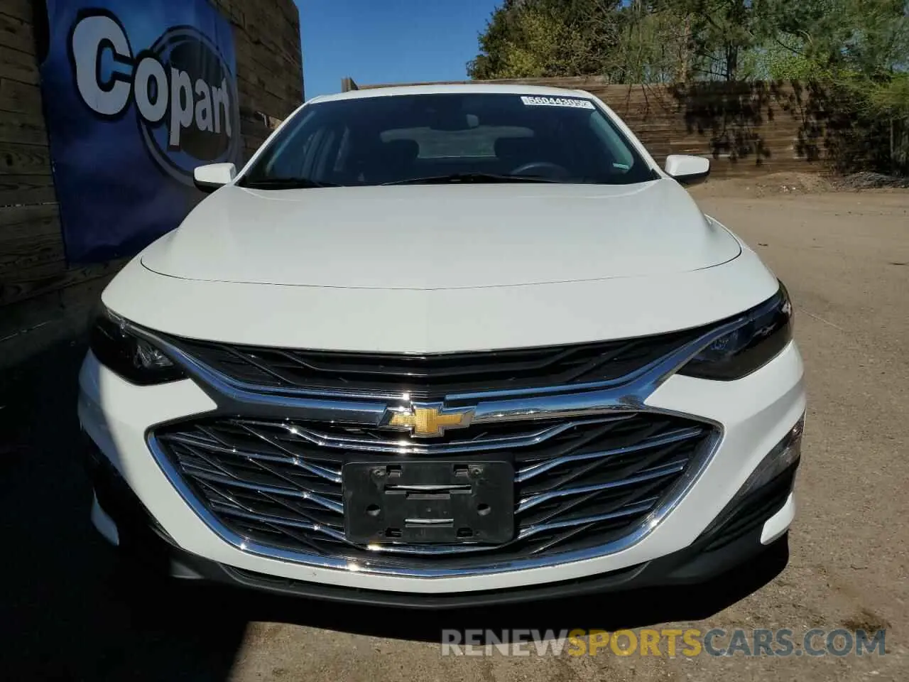 5 Photograph of a damaged car 1G1ZD5ST9PF236484 CHEVROLET MALIBU 2023