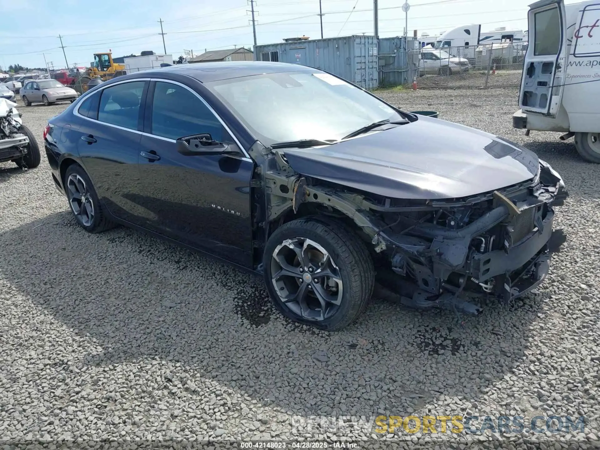 1 Photograph of a damaged car 1G1ZD5ST9PF238428 CHEVROLET MALIBU 2023