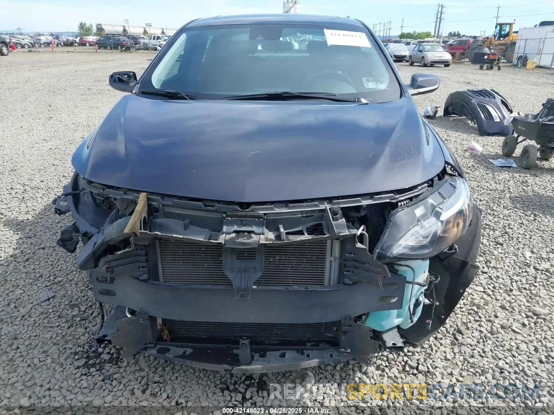 13 Photograph of a damaged car 1G1ZD5ST9PF238428 CHEVROLET MALIBU 2023