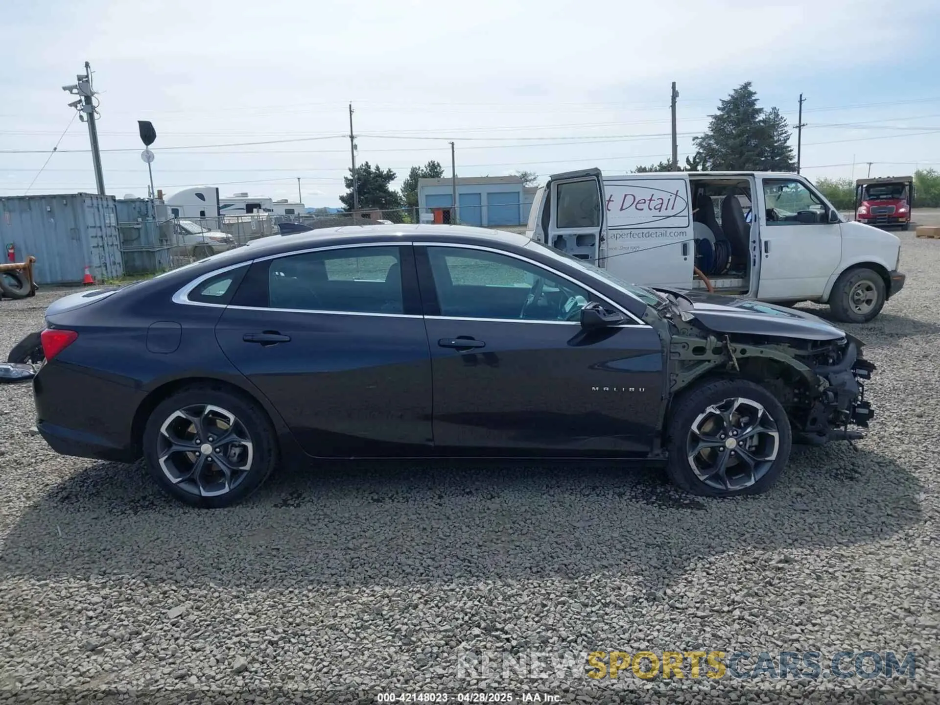 14 Photograph of a damaged car 1G1ZD5ST9PF238428 CHEVROLET MALIBU 2023