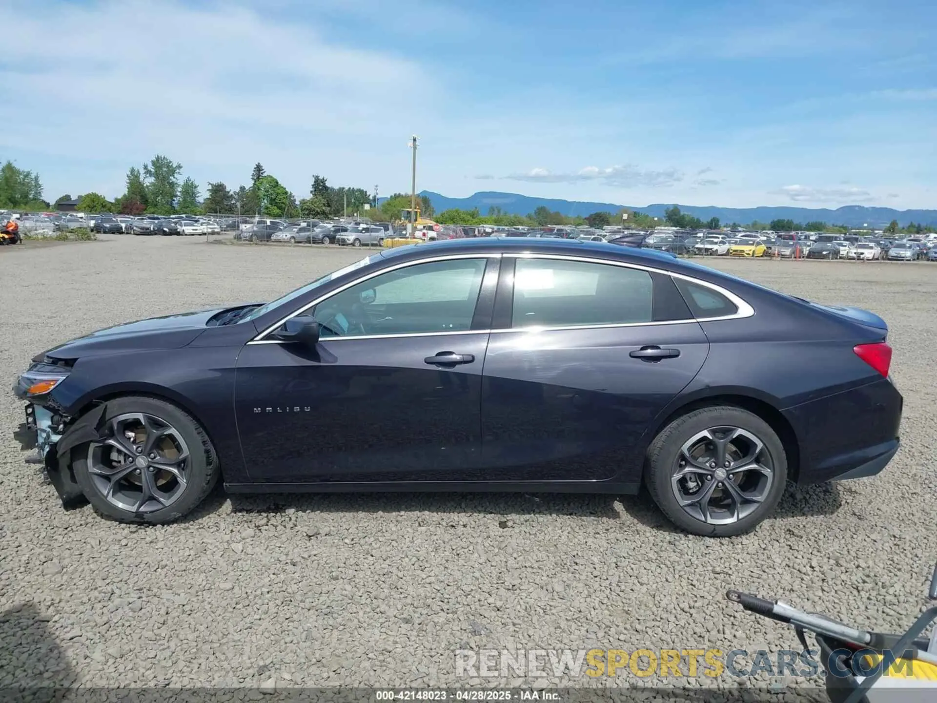 15 Photograph of a damaged car 1G1ZD5ST9PF238428 CHEVROLET MALIBU 2023