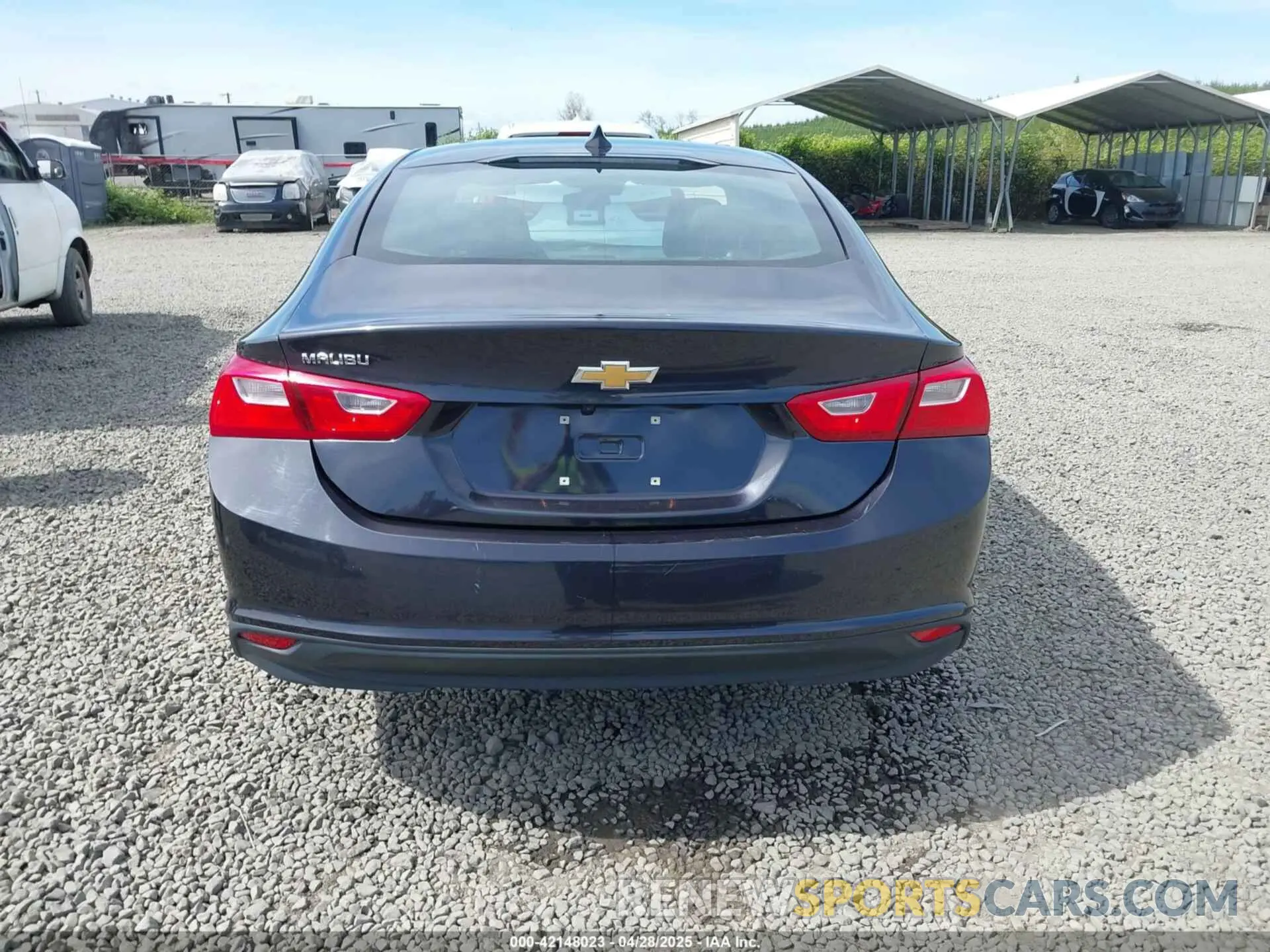 17 Photograph of a damaged car 1G1ZD5ST9PF238428 CHEVROLET MALIBU 2023