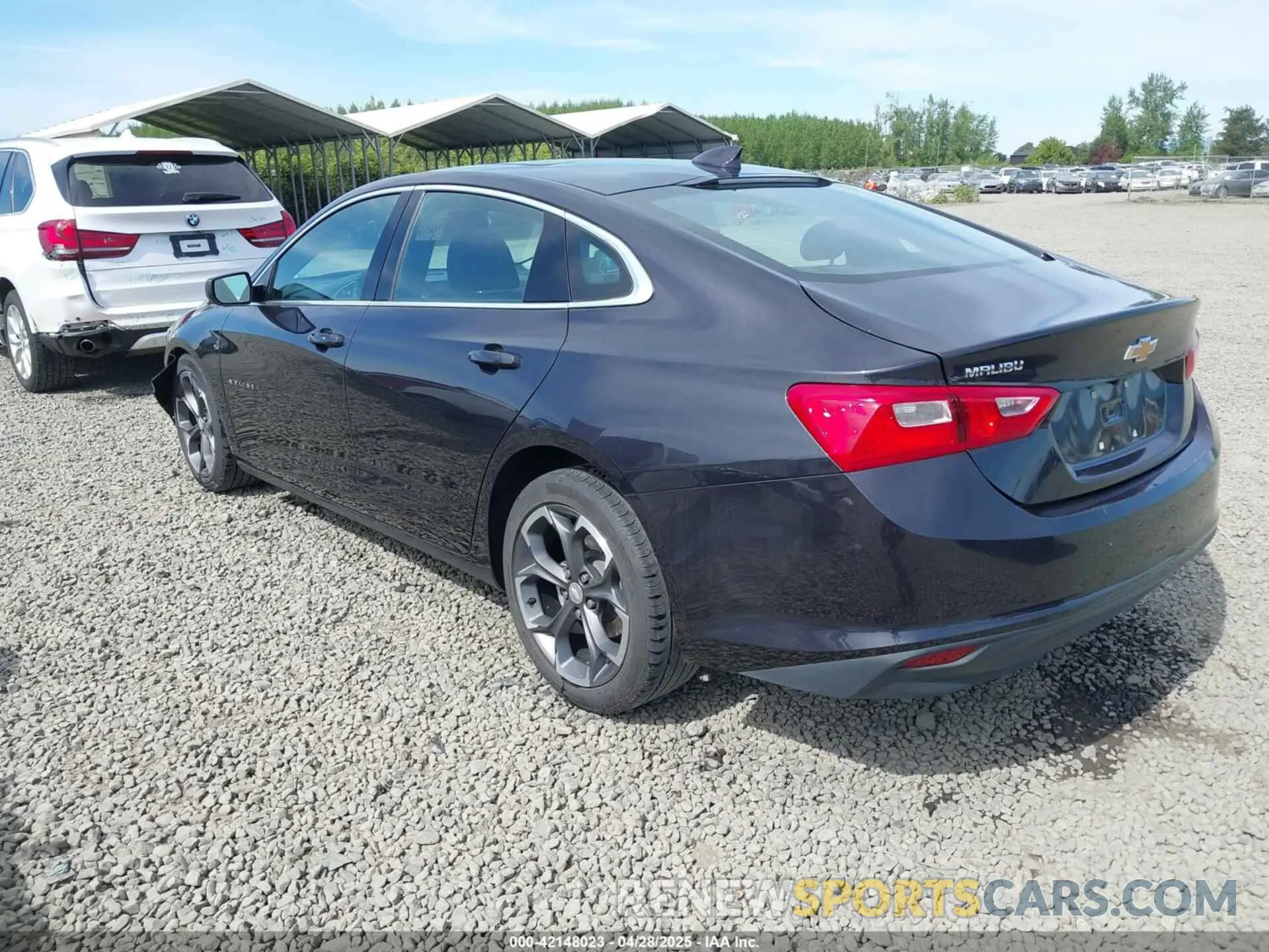 3 Photograph of a damaged car 1G1ZD5ST9PF238428 CHEVROLET MALIBU 2023