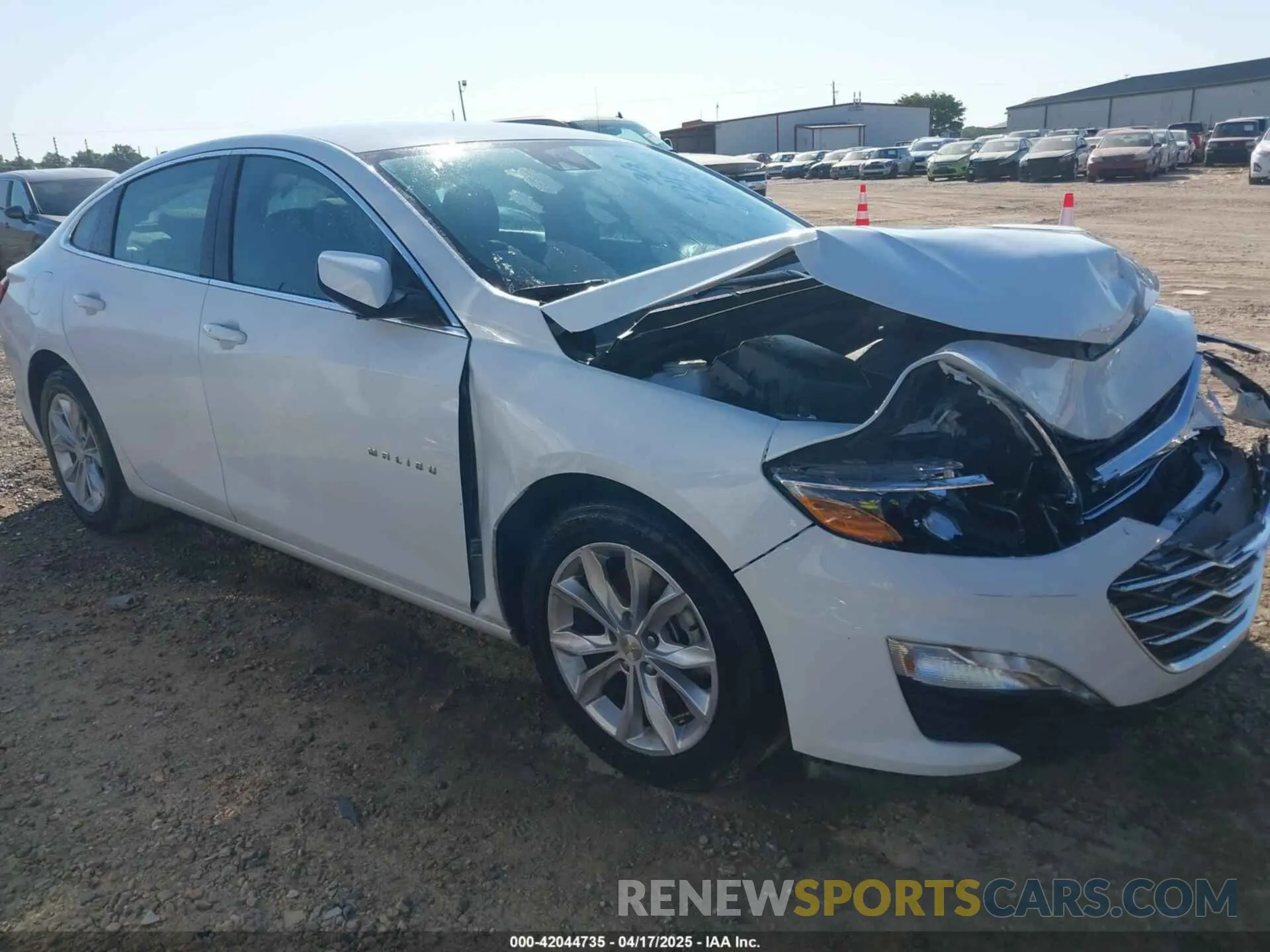 1 Photograph of a damaged car 1G1ZD5ST9PF240793 CHEVROLET MALIBU 2023