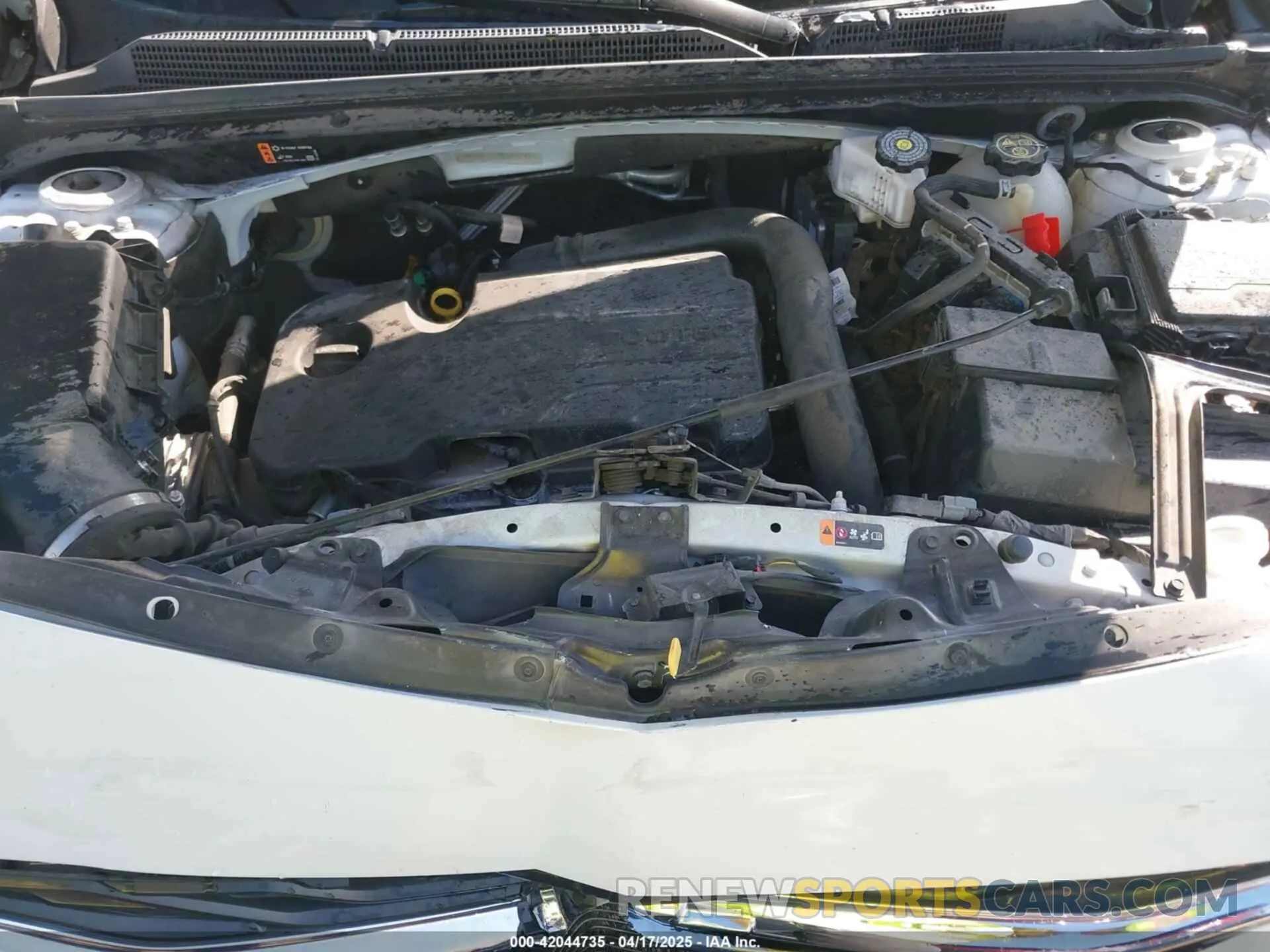 10 Photograph of a damaged car 1G1ZD5ST9PF240793 CHEVROLET MALIBU 2023