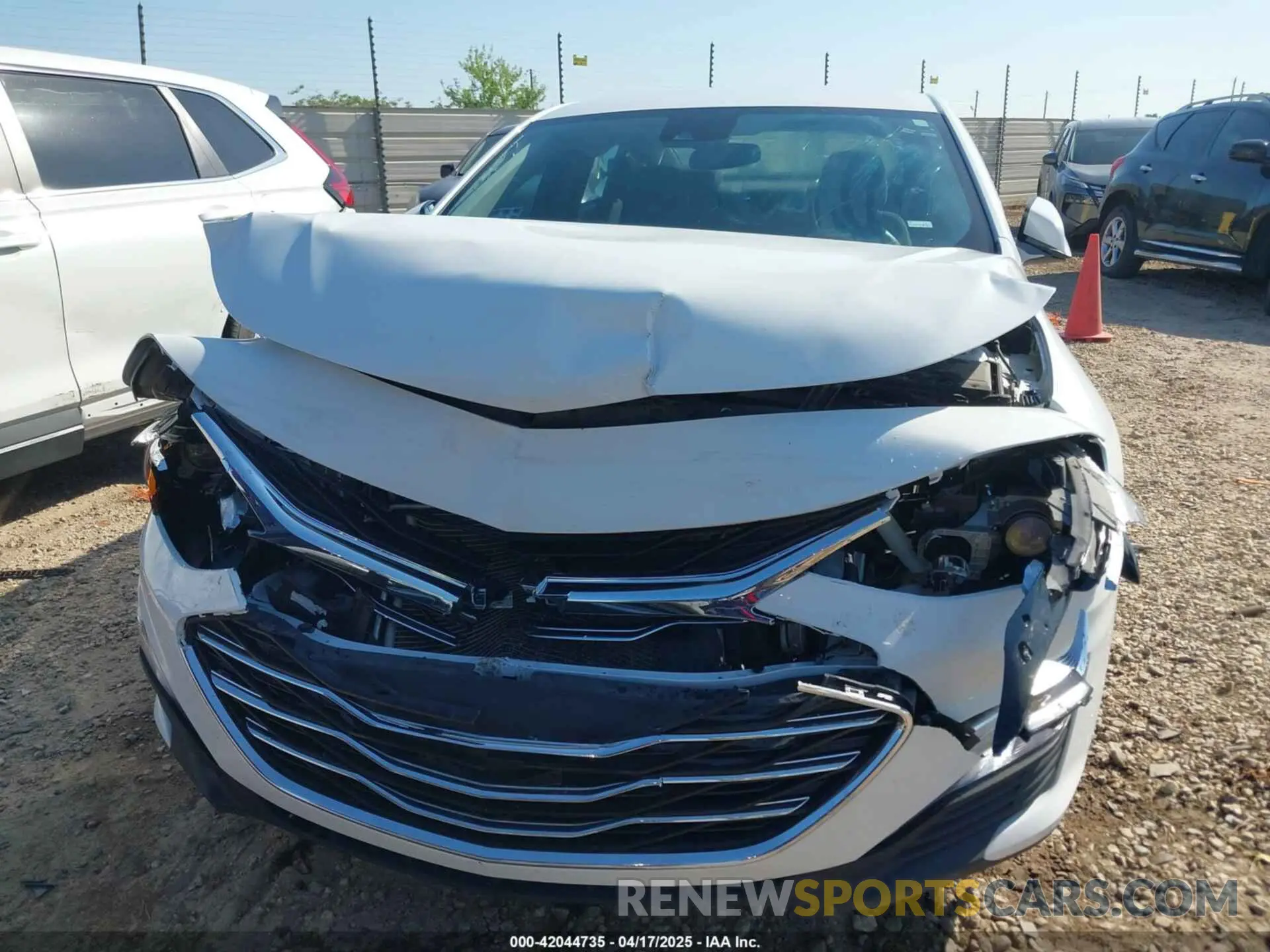 12 Photograph of a damaged car 1G1ZD5ST9PF240793 CHEVROLET MALIBU 2023