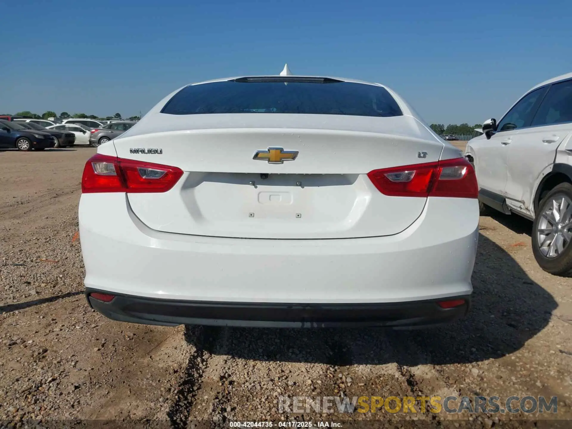 16 Photograph of a damaged car 1G1ZD5ST9PF240793 CHEVROLET MALIBU 2023
