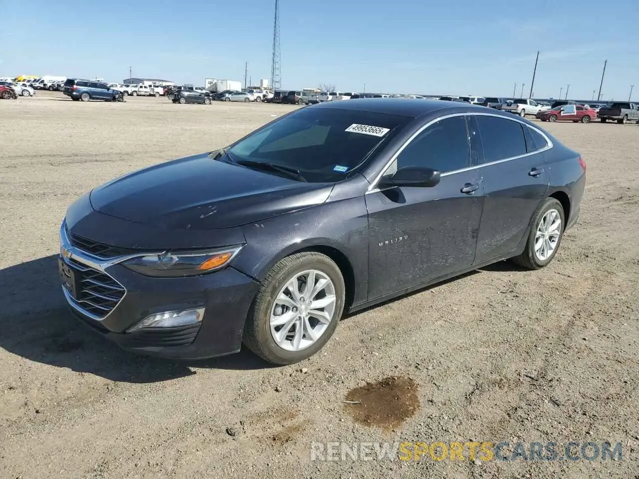 1 Photograph of a damaged car 1G1ZD5ST9PF241863 CHEVROLET MALIBU 2023