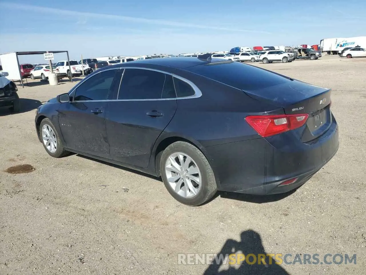 2 Photograph of a damaged car 1G1ZD5ST9PF241863 CHEVROLET MALIBU 2023