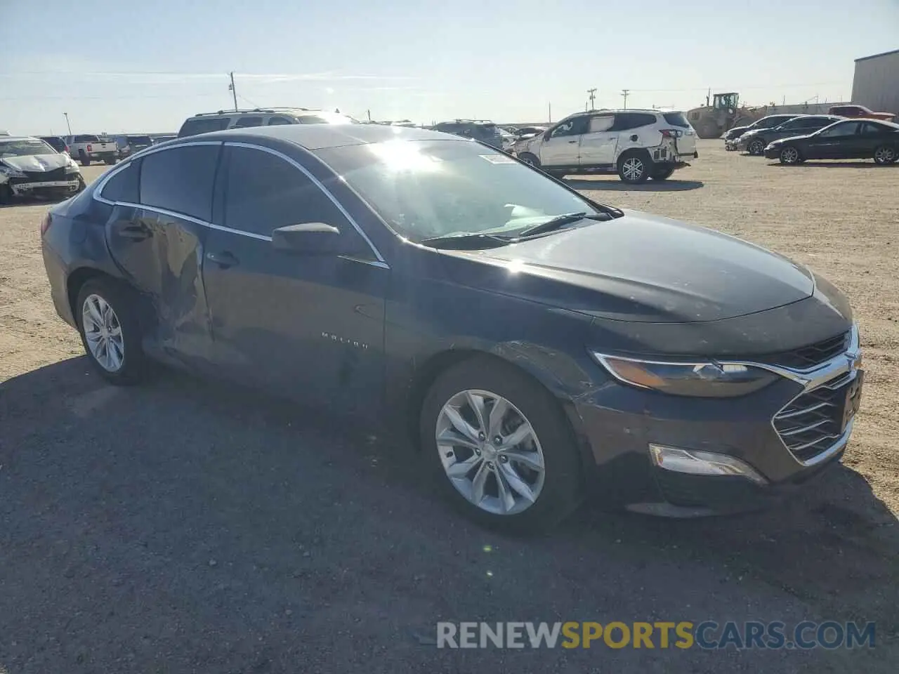 4 Photograph of a damaged car 1G1ZD5ST9PF241863 CHEVROLET MALIBU 2023
