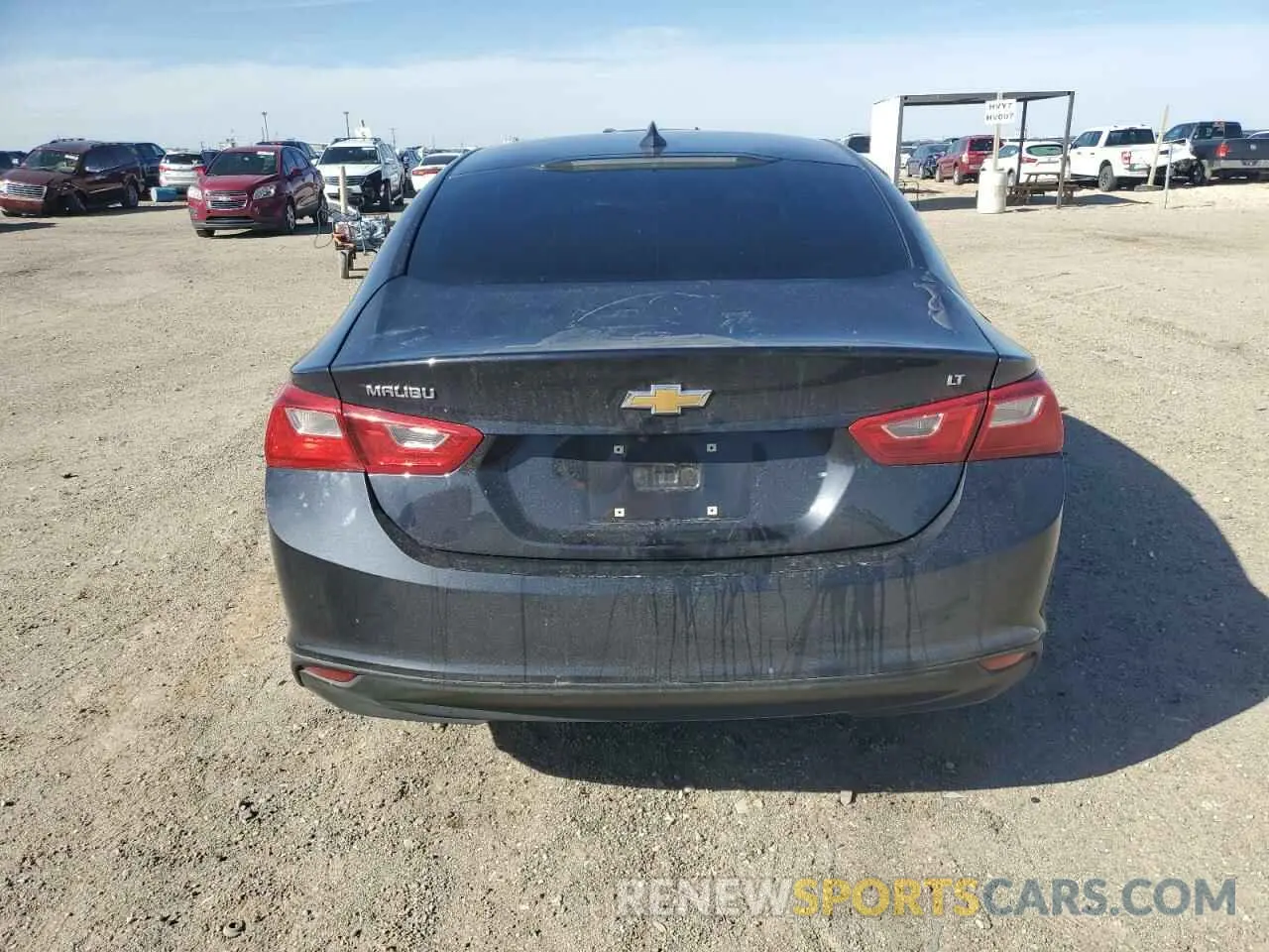 6 Photograph of a damaged car 1G1ZD5ST9PF241863 CHEVROLET MALIBU 2023